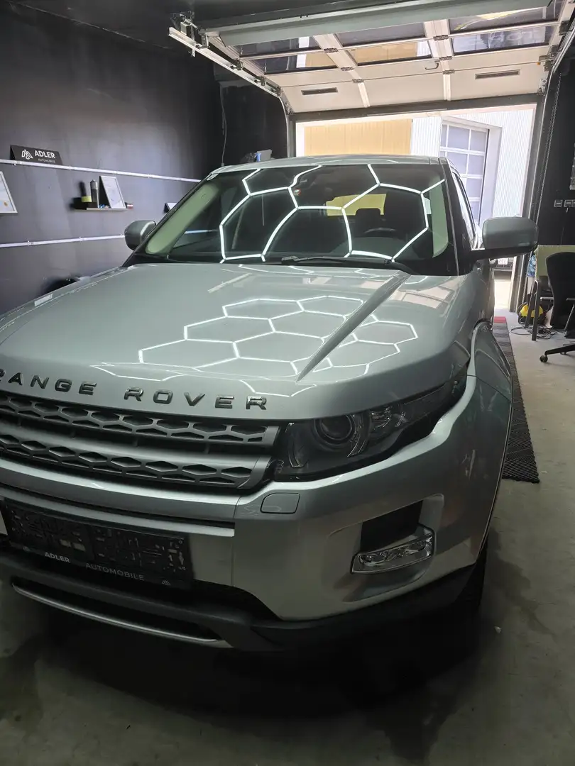 Land Rover Range Rover Evoque Pure Silber - 1