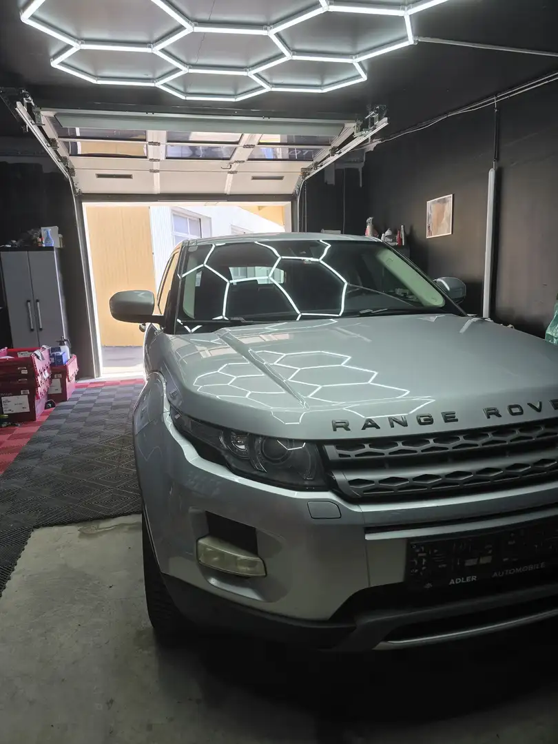 Land Rover Range Rover Evoque Pure Silber - 2