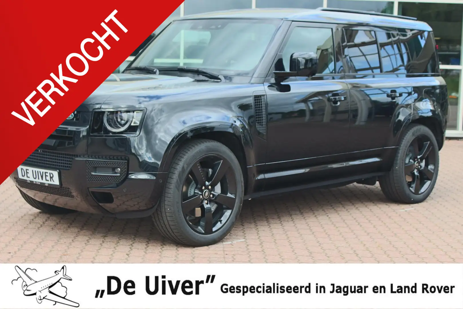 Land Rover Defender 110 2.0 P300e 110 X-Dynamic HSE Noir - 1