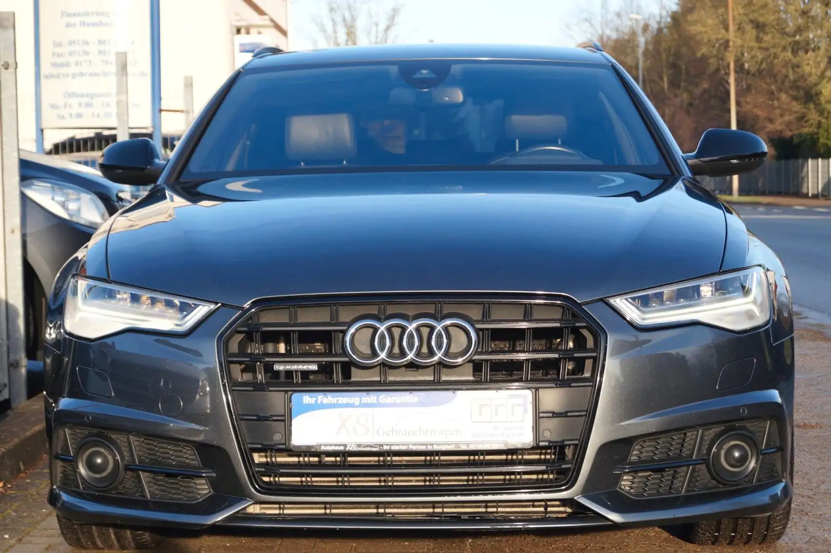 Audi A6 Avant 3.0 TDI quattro Competition S-Line Matr Grau - 2