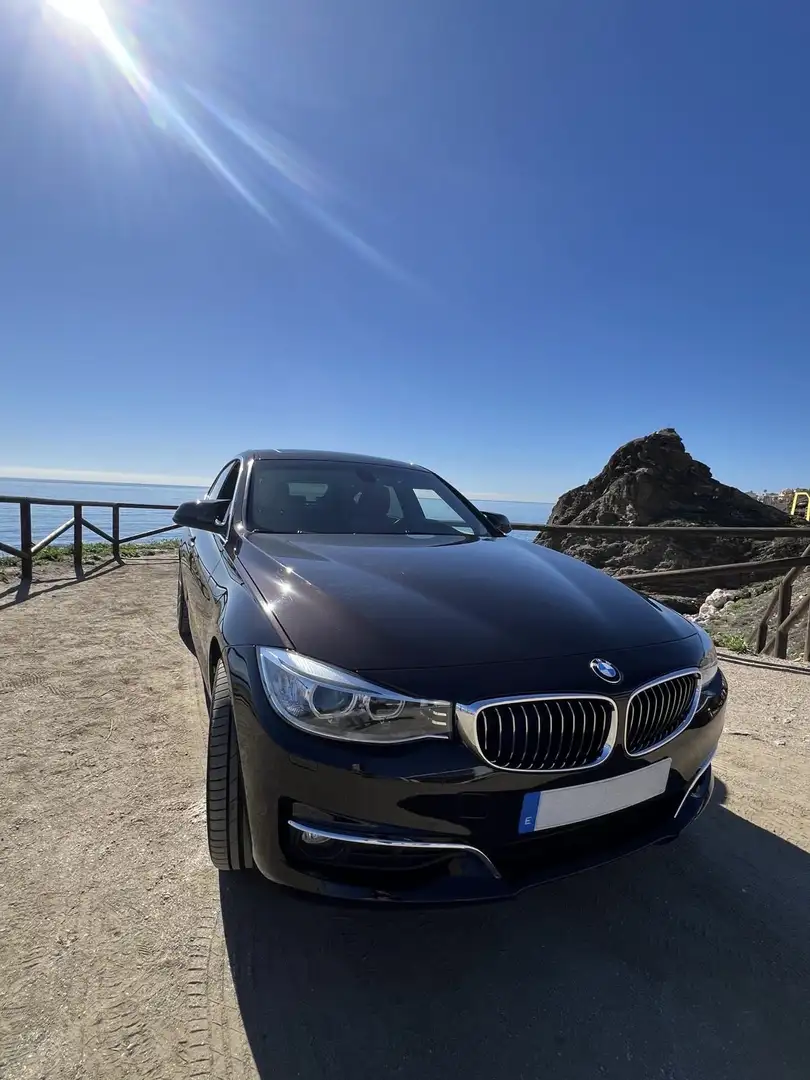 BMW 320 320d GT Aut. Luxury Line Marrón - 1