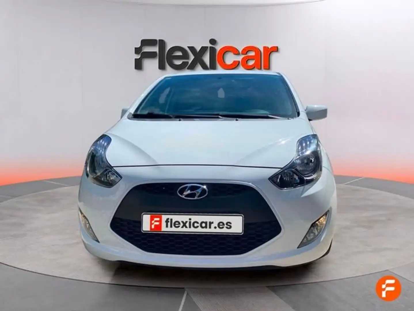 Hyundai iX20 1.4CRDI BD 25 Aniversario 90 Blanco - 2