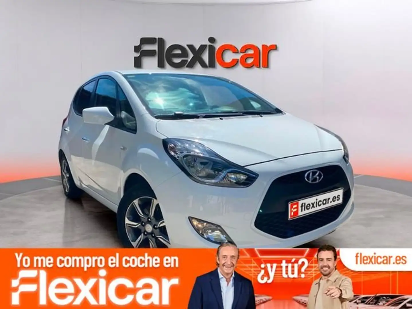 Hyundai iX20 1.4CRDI BD 25 Aniversario 90 Blanco - 1