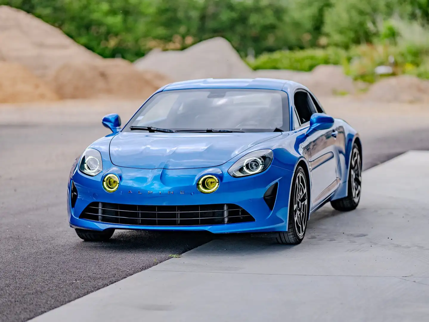 Alpine A110 A110 1.8T 252 ch Légende Azul - 1