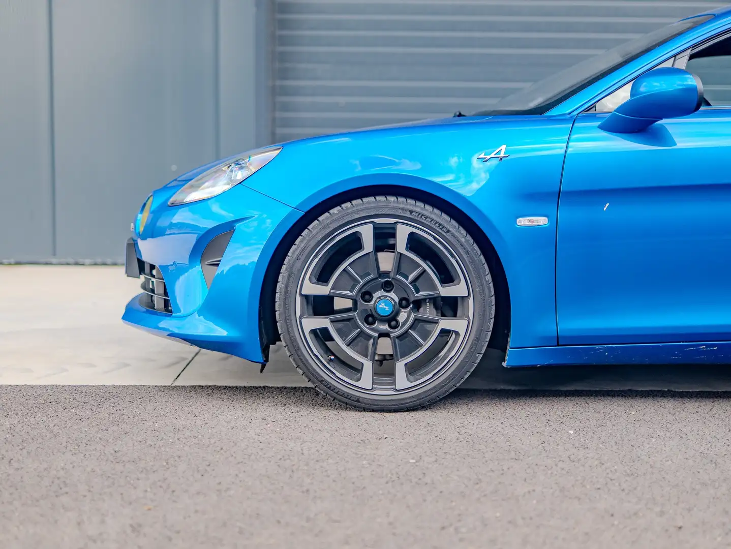 Alpine A110 A110 1.8T 252 ch Légende Azul - 2
