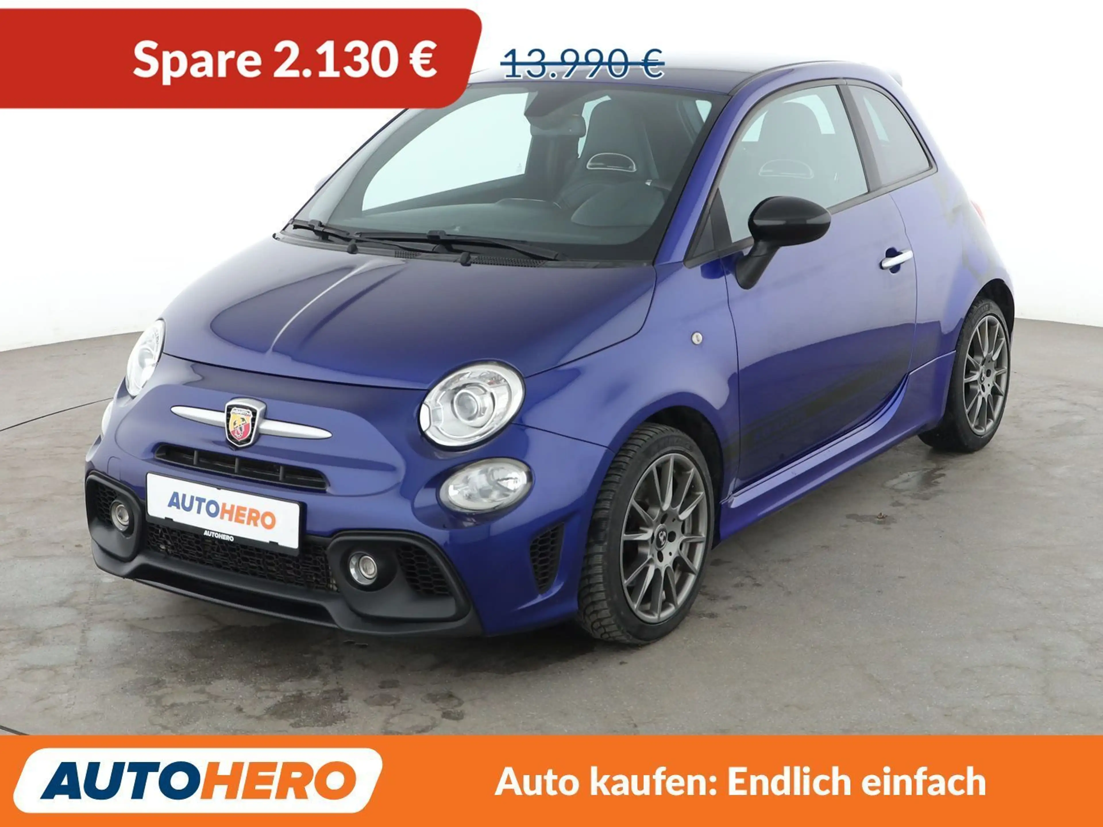 Abarth 595 1.4 Turbo Turismo*NAVI*XENON*PDC*KLIMA*GARANTIE*
