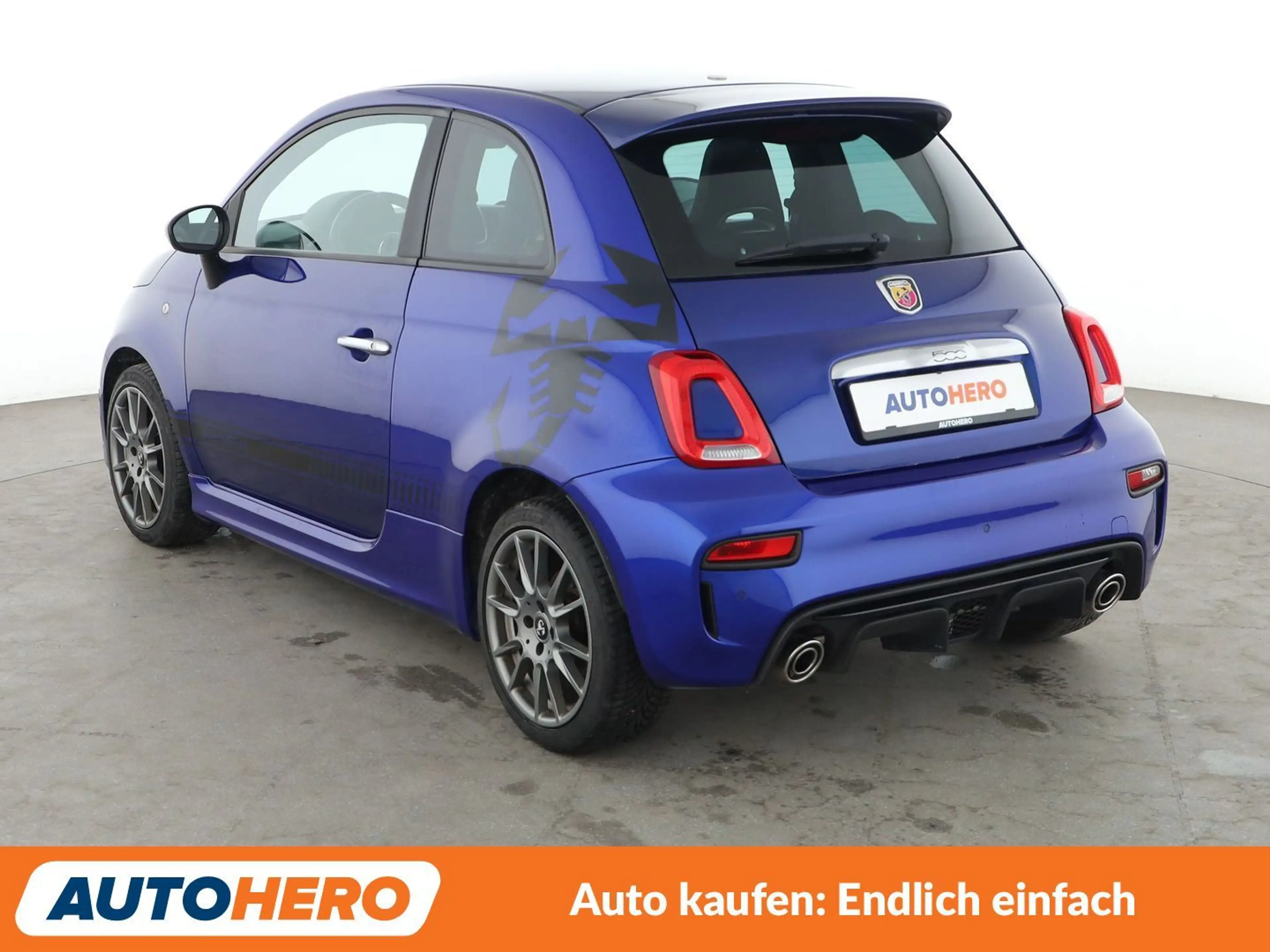 Abarth 595 1.4 Turbo Turismo*NAVI*XENON*PDC*KLIMA*GARANTIE* — photo 4