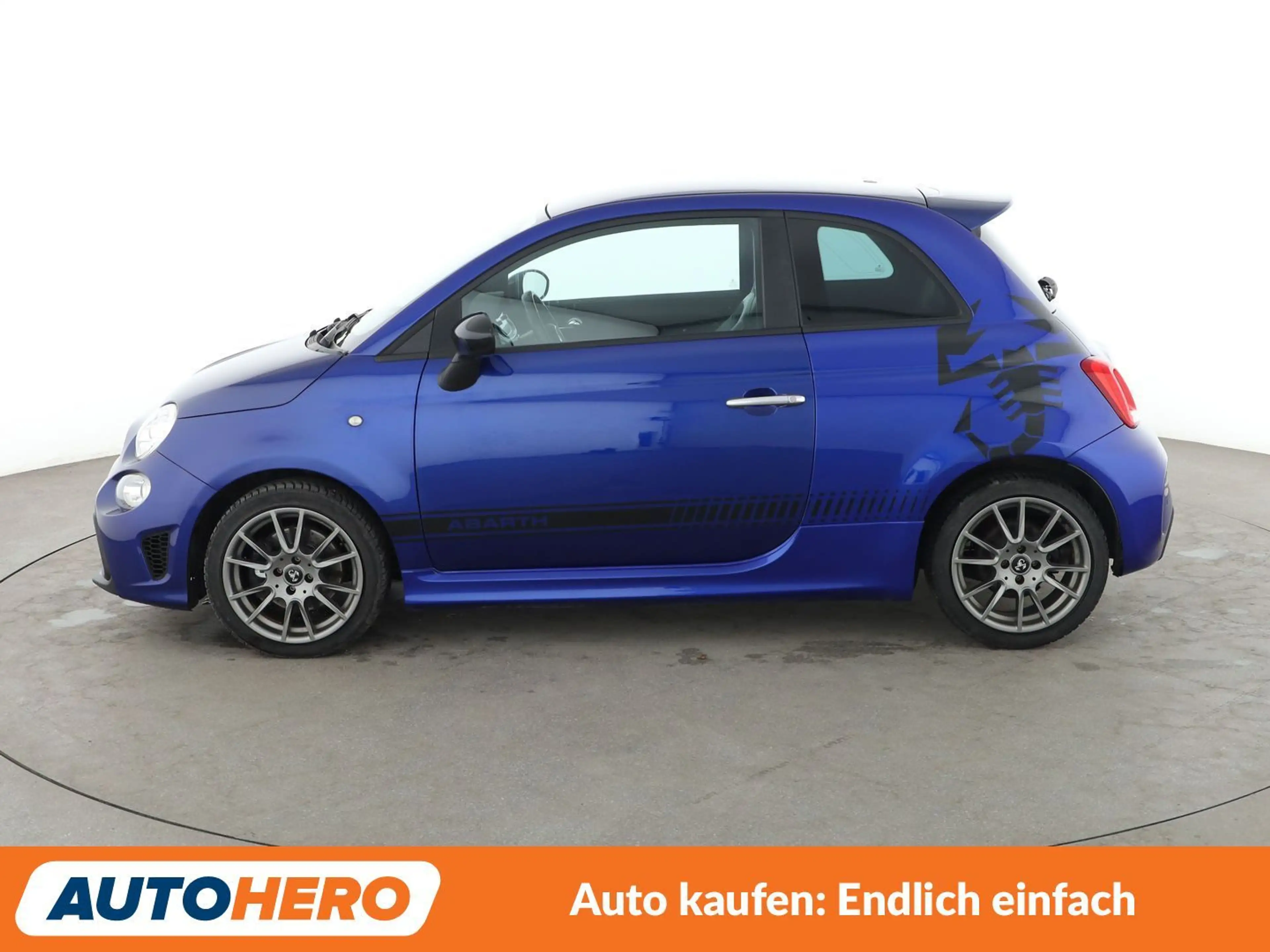 Abarth 595 1.4 Turbo Turismo*NAVI*XENON*PDC*KLIMA*GARANTIE* — photo 3