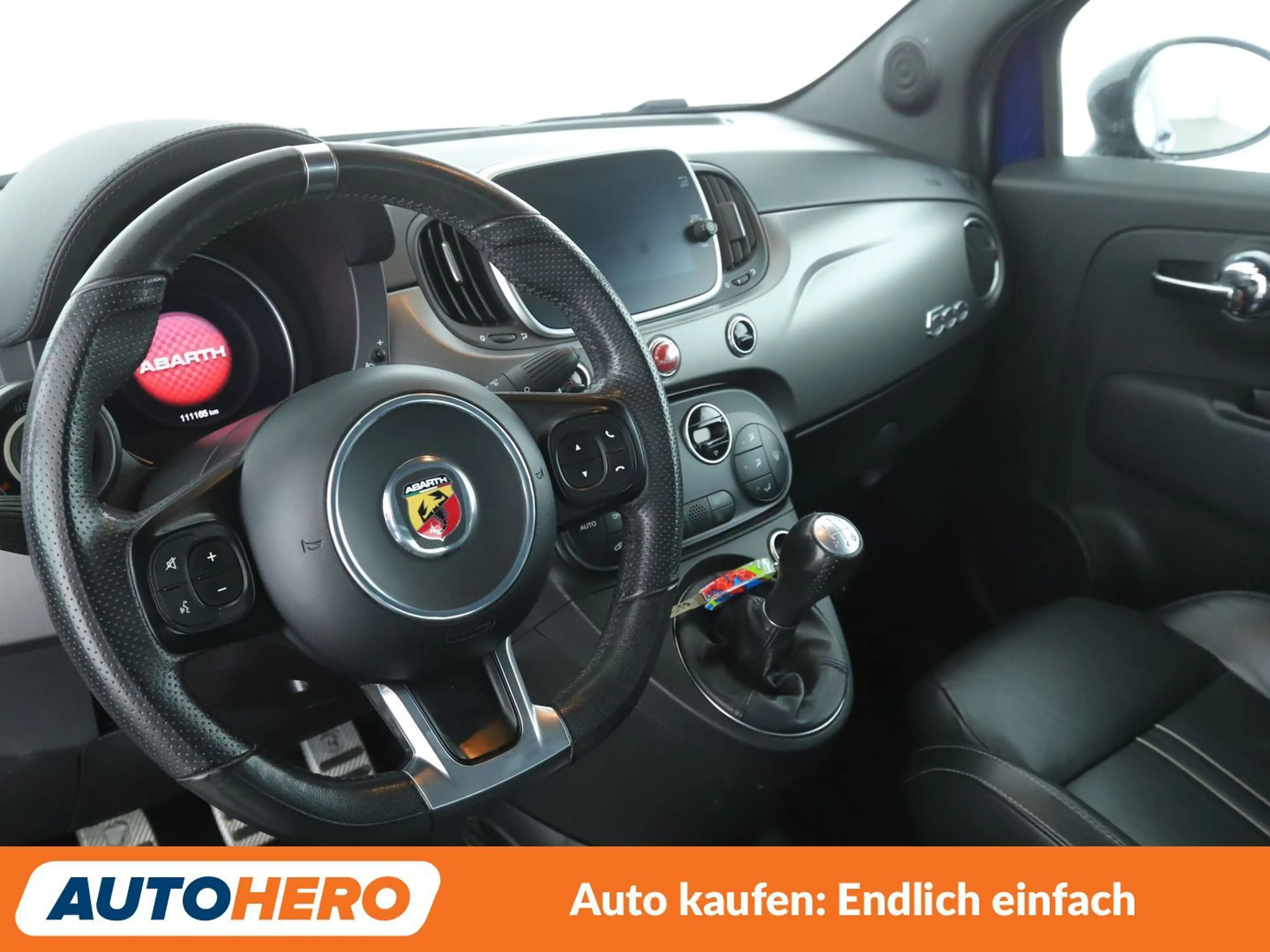 Abarth 595 1.4 Turbo Turismo*NAVI*XENON*PDC*KLIMA*GARANTIE* — photo 11