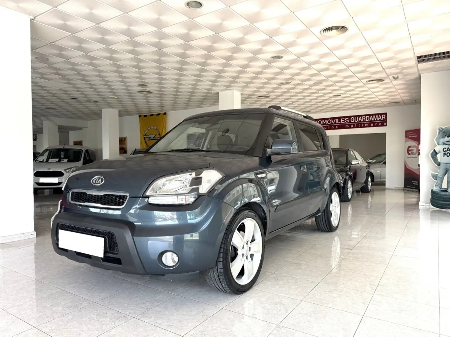 Kia Soul 1.6CRDi Diva Modrá - 1