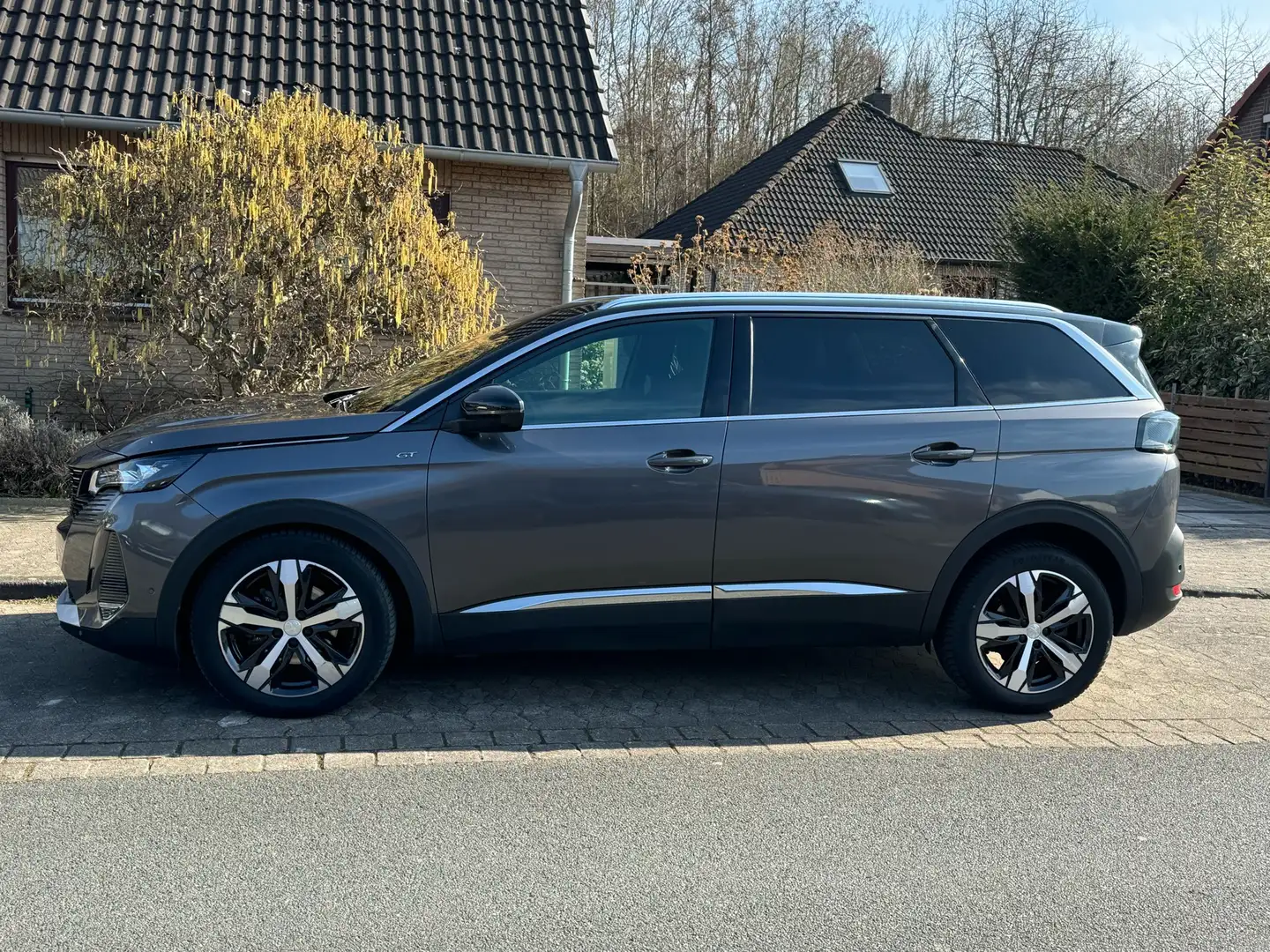 Peugeot 5008 Panoramadach , 7 Sietzen, BlueHDi 180 EAT8 GT Pack - 2
