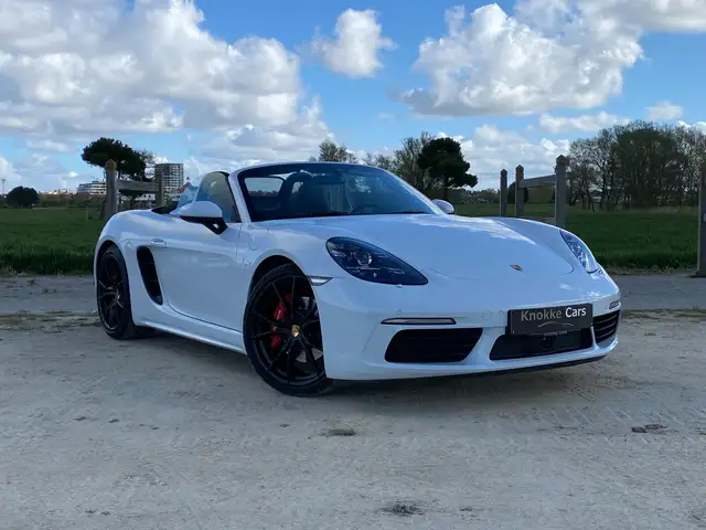 Porsche 718 " S " 2.5i PDK,Memory seats,Alu velgen 20",parkeerhulp met camera