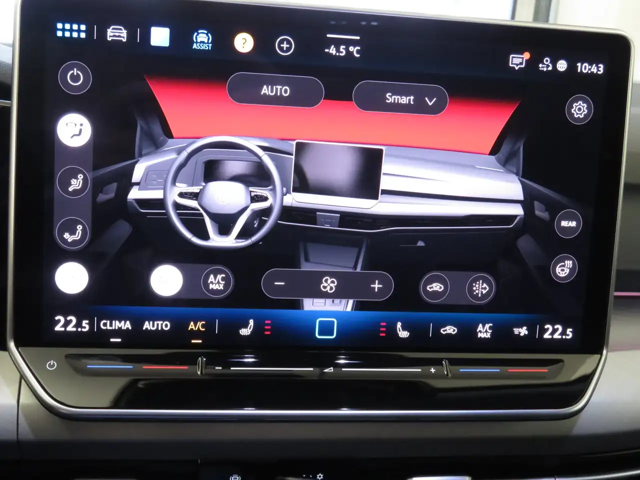 Volkswagen Golf Rabbit TSI 17