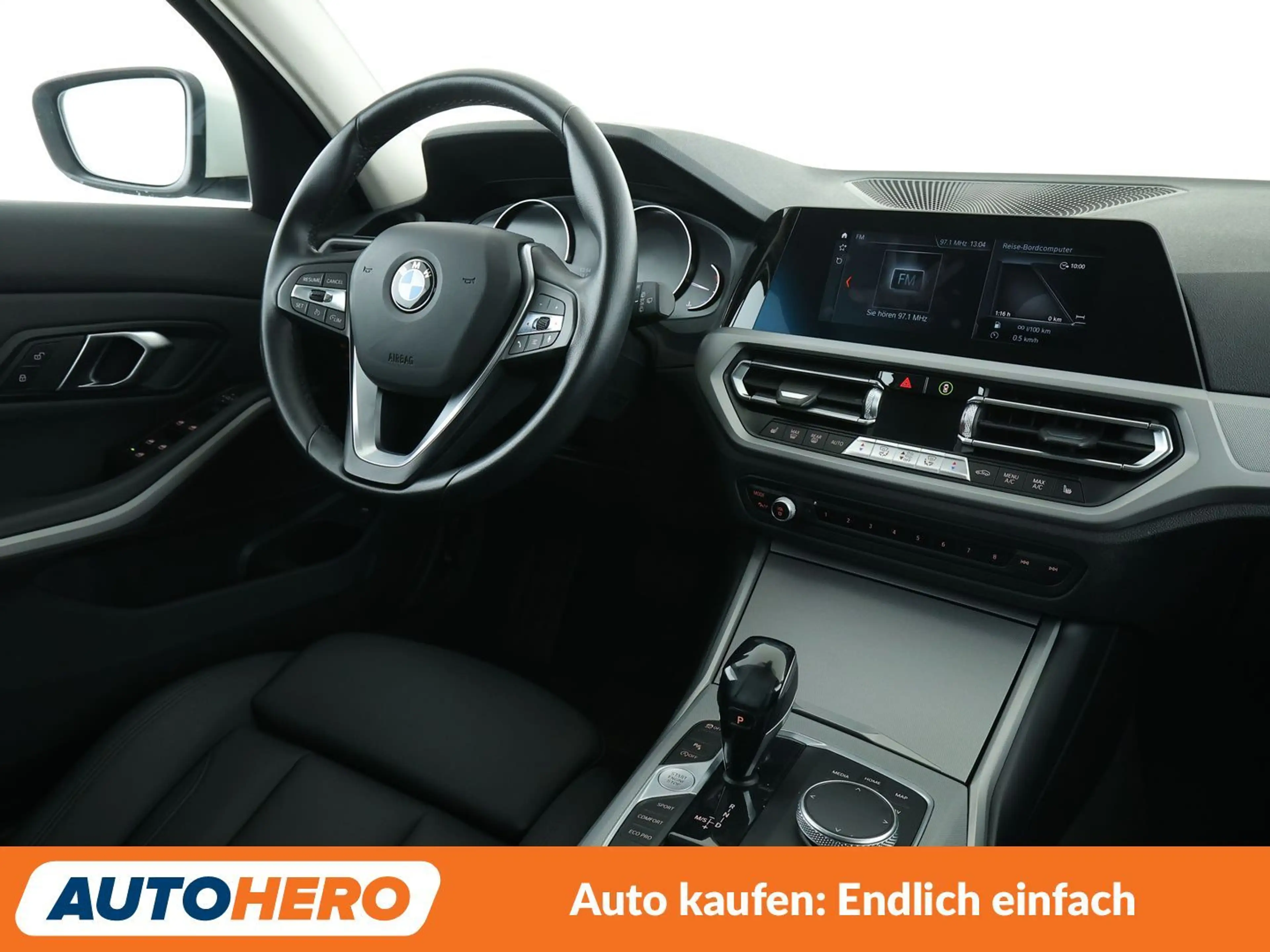 BMW 320 320d xDrive Advantage — photo 13