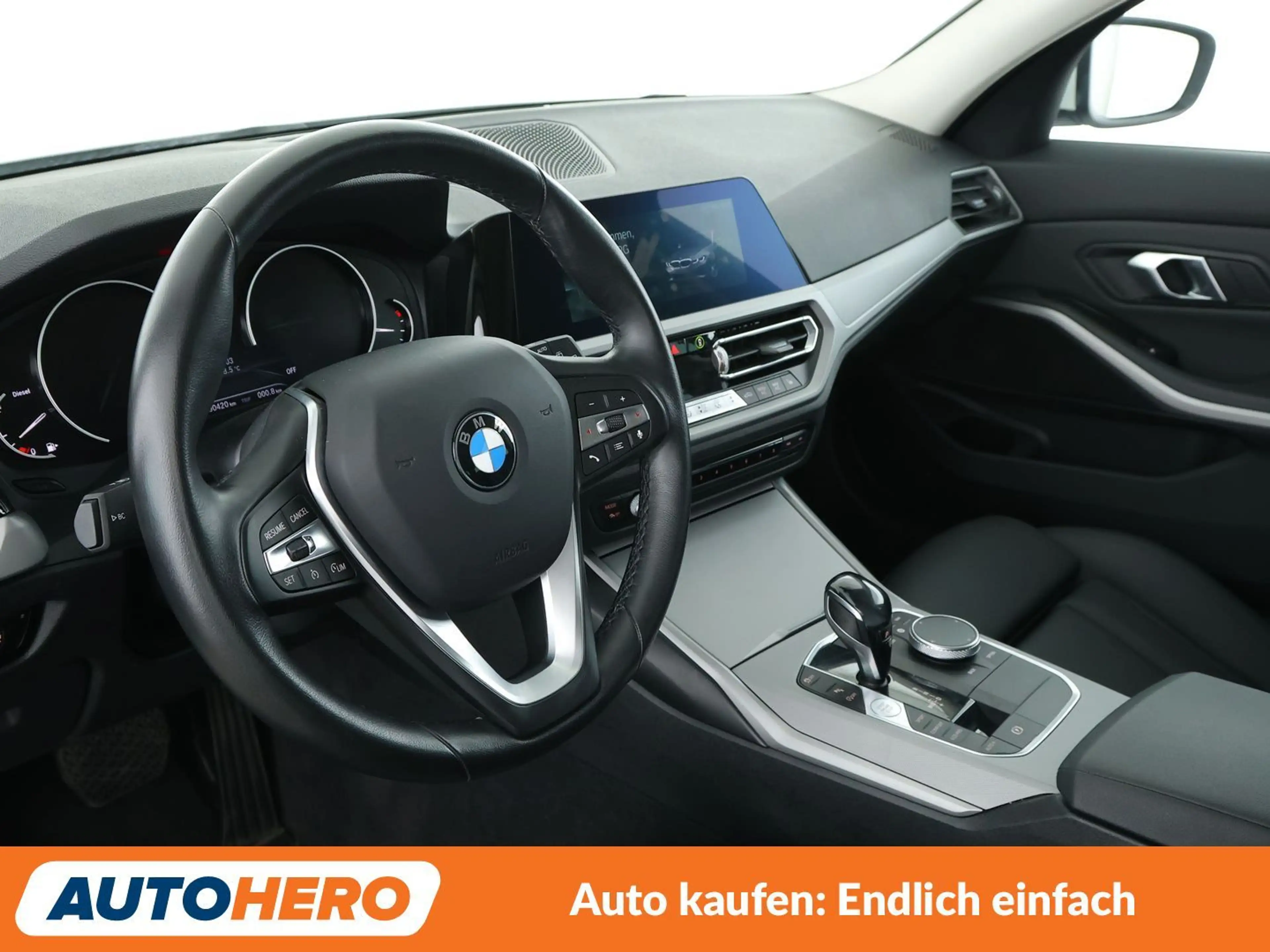 BMW 320 320d xDrive Advantage — photo 11