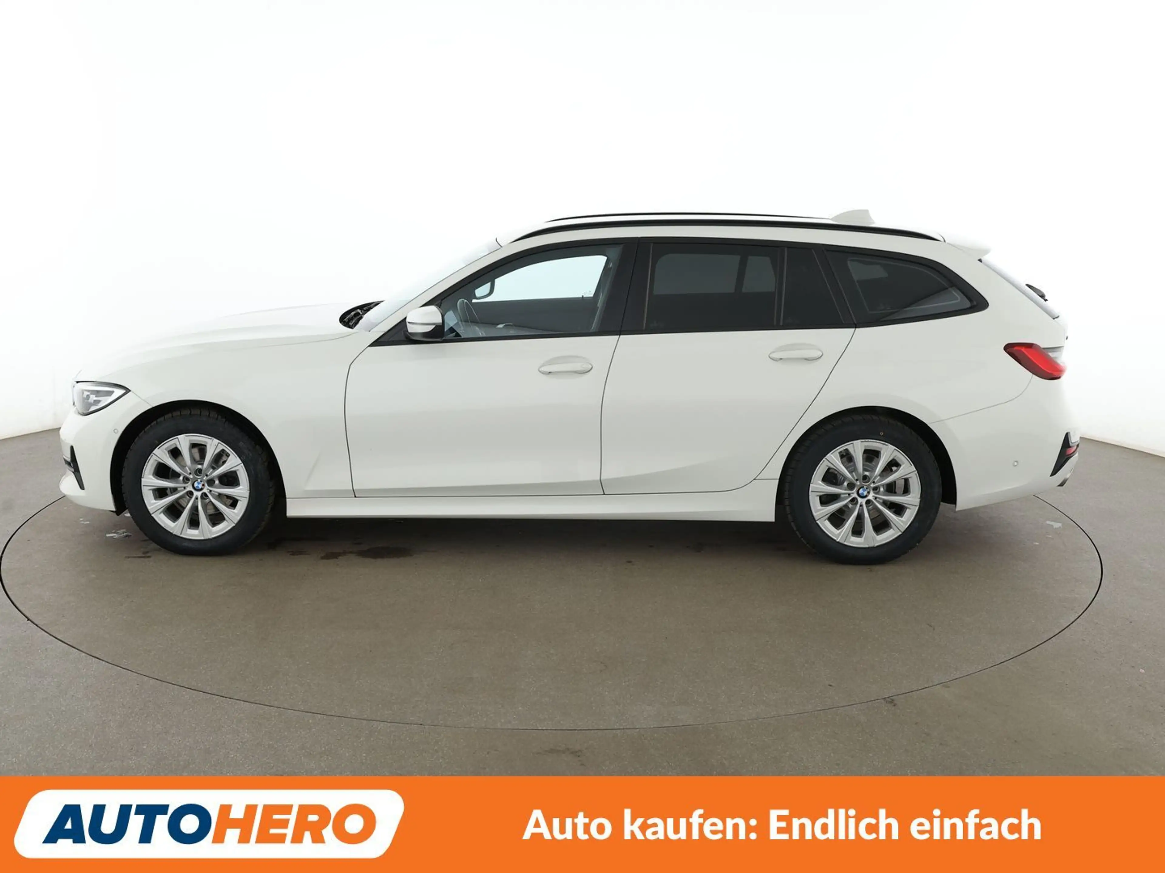 BMW 320 320d xDrive Advantage — photo 3