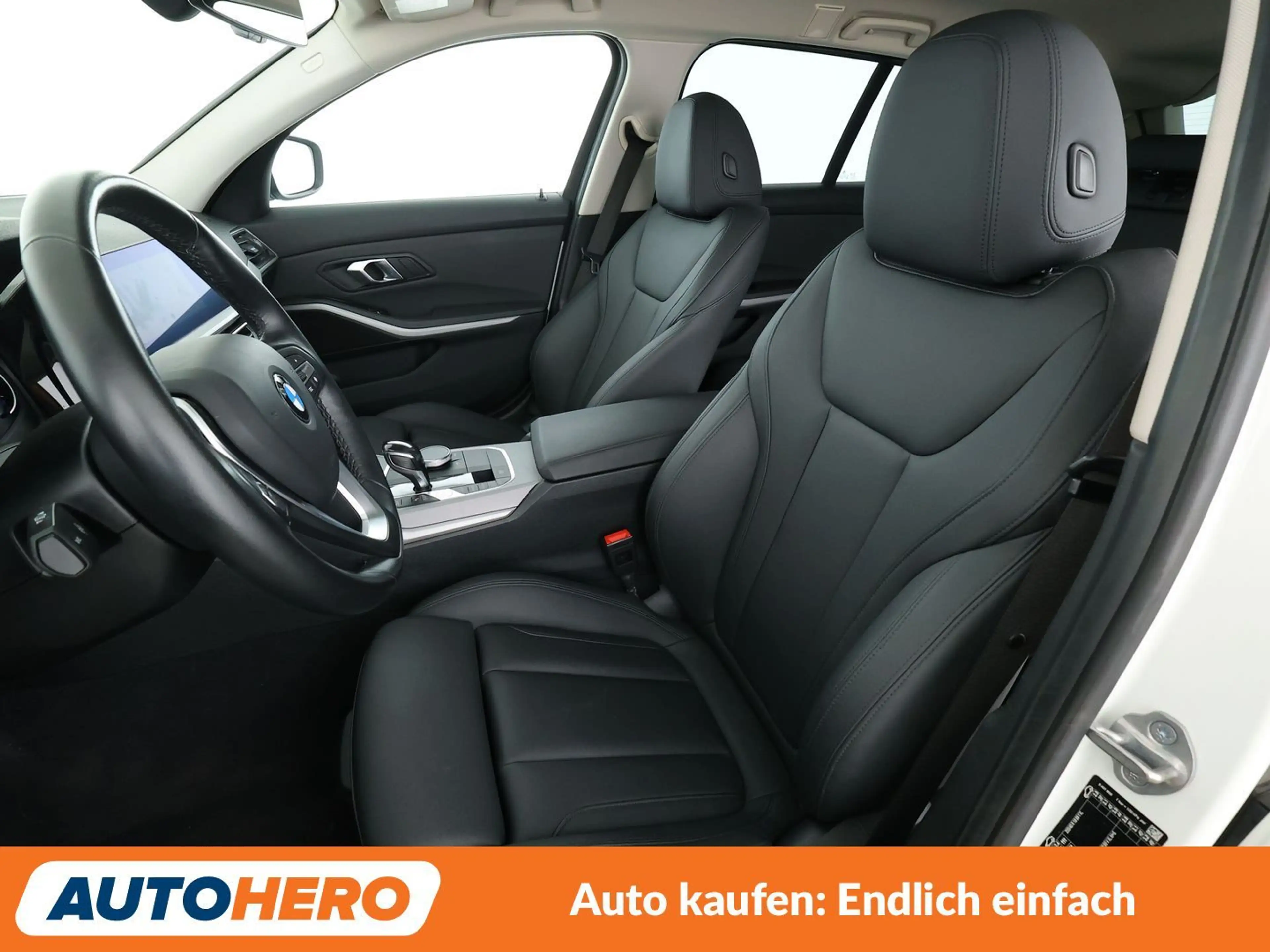 BMW 320 320d xDrive Advantage — photo 10