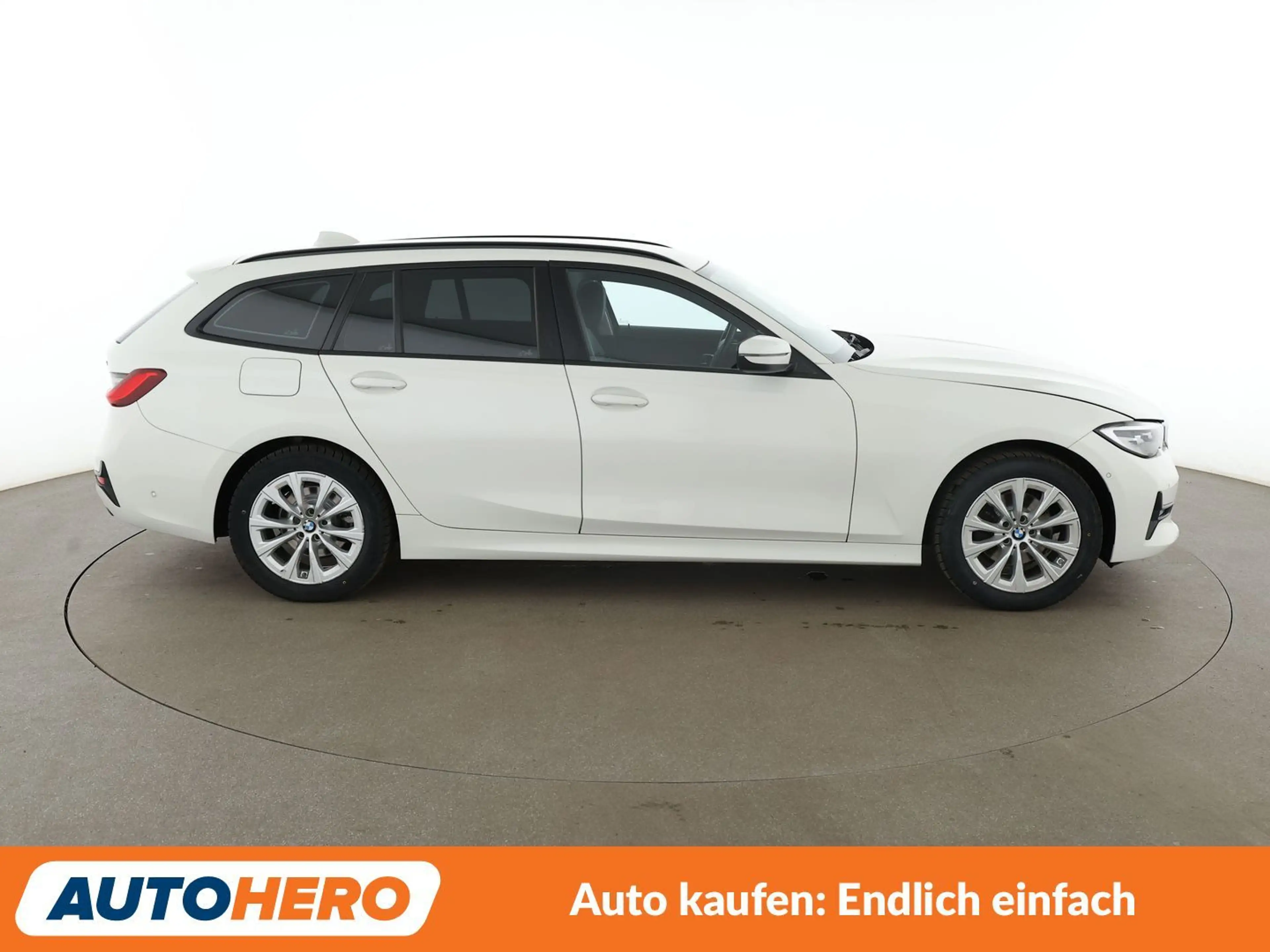 BMW 320 320d xDrive Advantage — photo 7