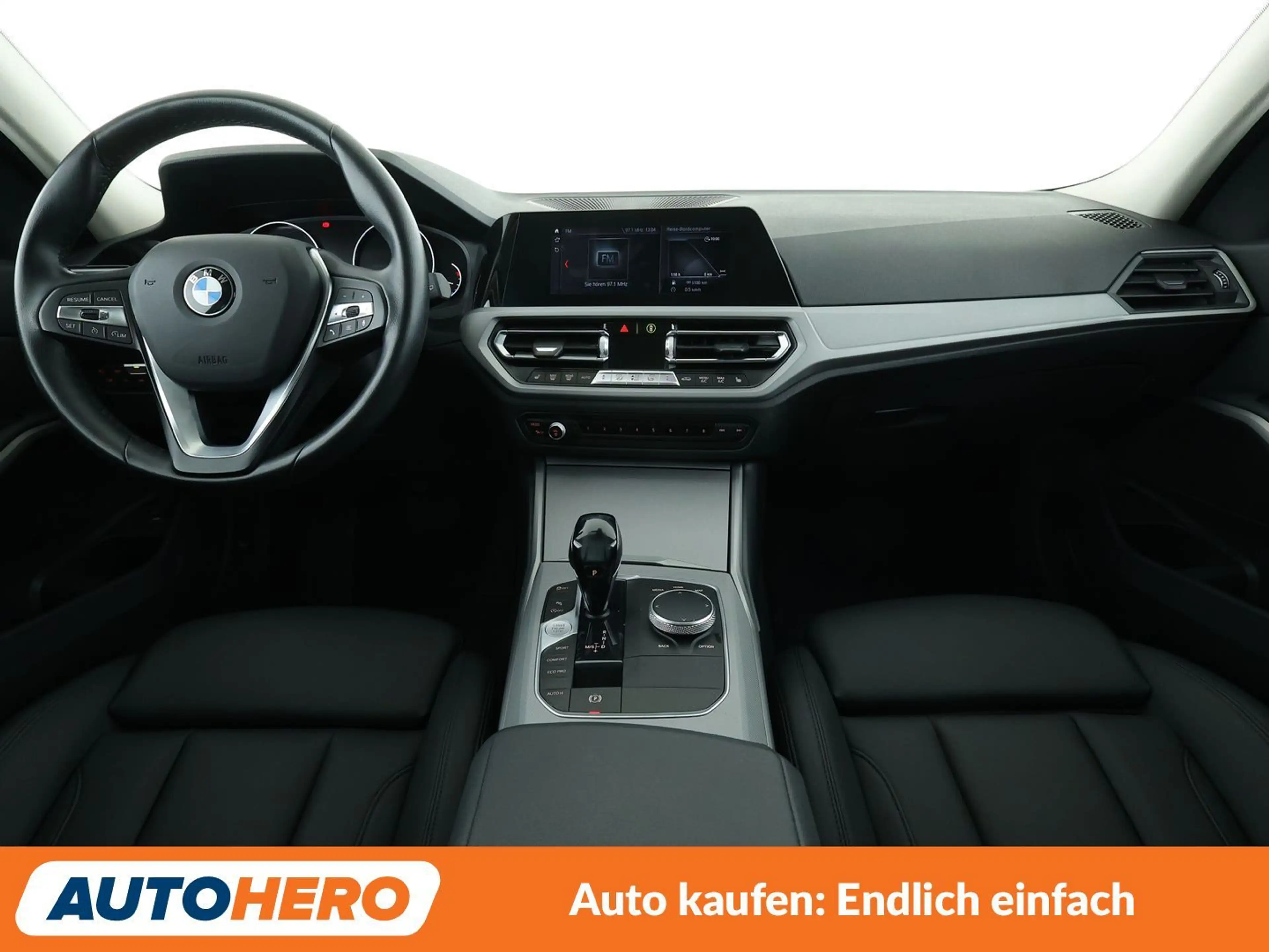 BMW 320 320d xDrive Advantage — photo 12
