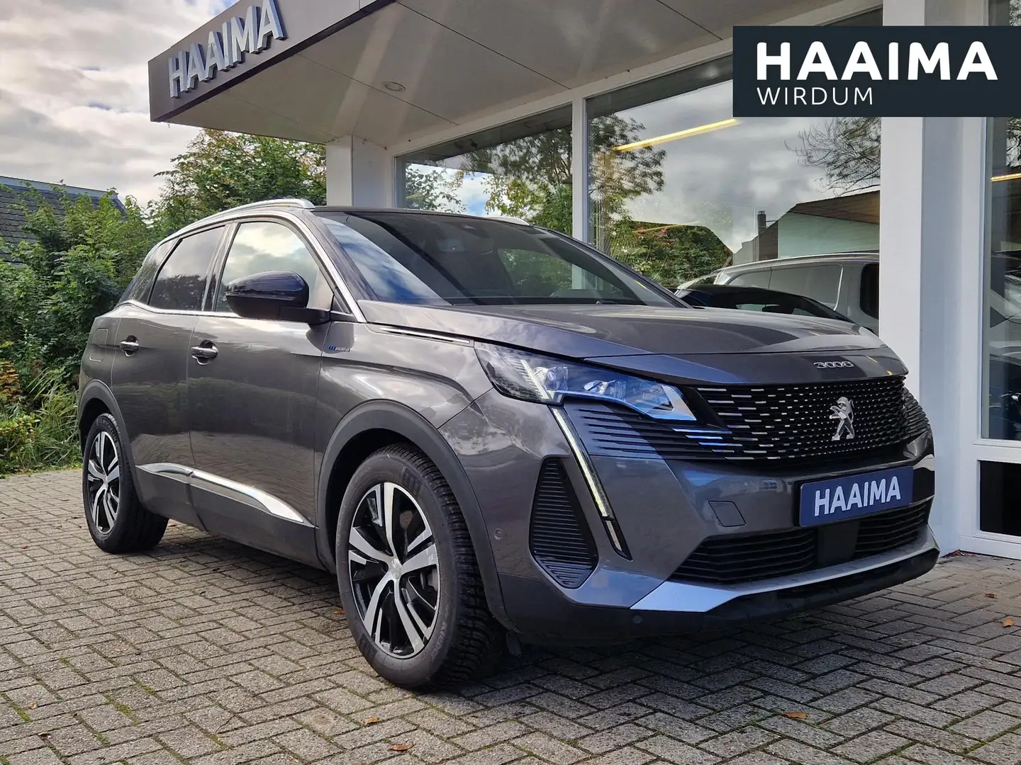 Peugeot 3008 1.6 HYbrid4 300 GT | Airco & Cruise Control | Navi Gris - 1