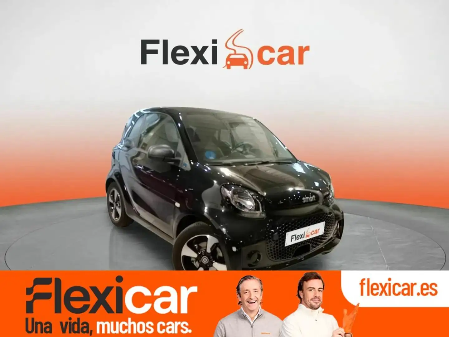 smart forTwo 41 kW / 56 CV EQ coupe - 3P (2021) Negro - 1