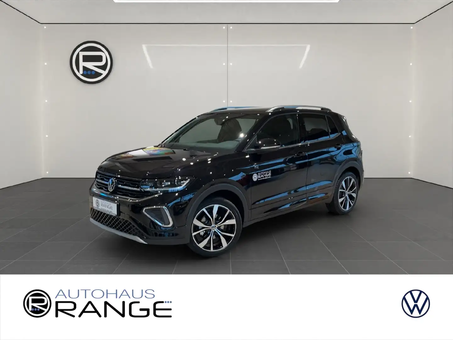 Volkswagen T-Cross 1.5 TSI ACT OPF, R-Line, DSG Noir - 1