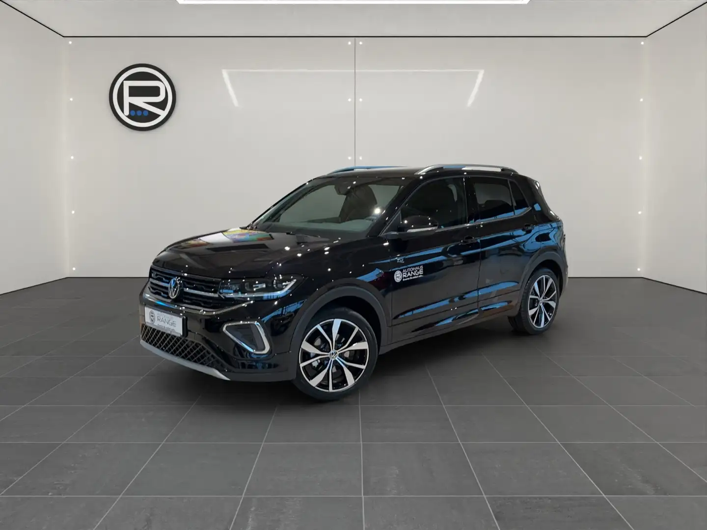 Volkswagen T-Cross 1.5 TSI ACT OPF, R-Line, DSG Noir - 2