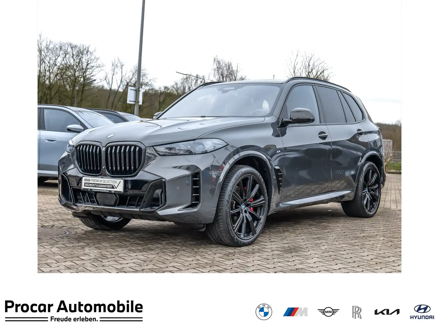 BMW X5 xDrive40d (ab 2022) M Sport PANO ACC AHK LED Grau - 1