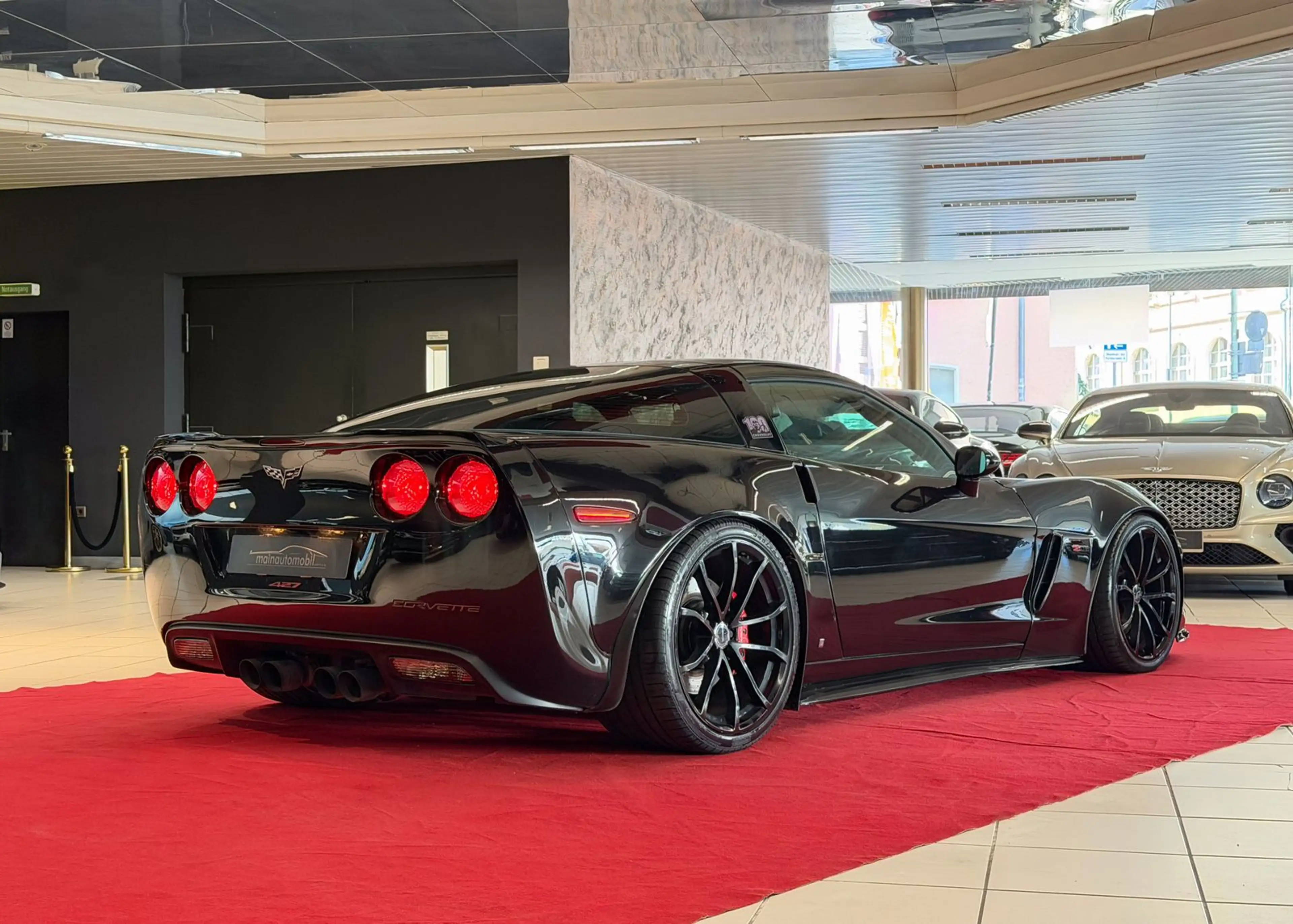Corvette Z06 C6 7,0 BOSE EINZELSTÜCK Sportauspuf Schalter — photo 10