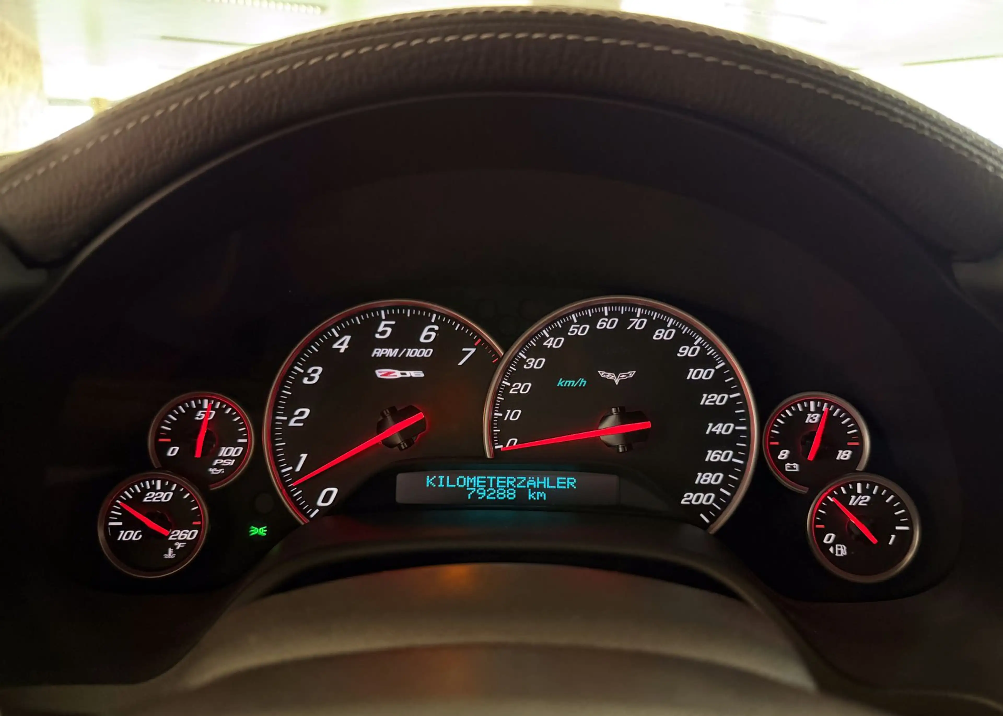 Corvette Z06 C6 7,0 BOSE EINZELSTÜCK Sportauspuf Schalter — photo 22