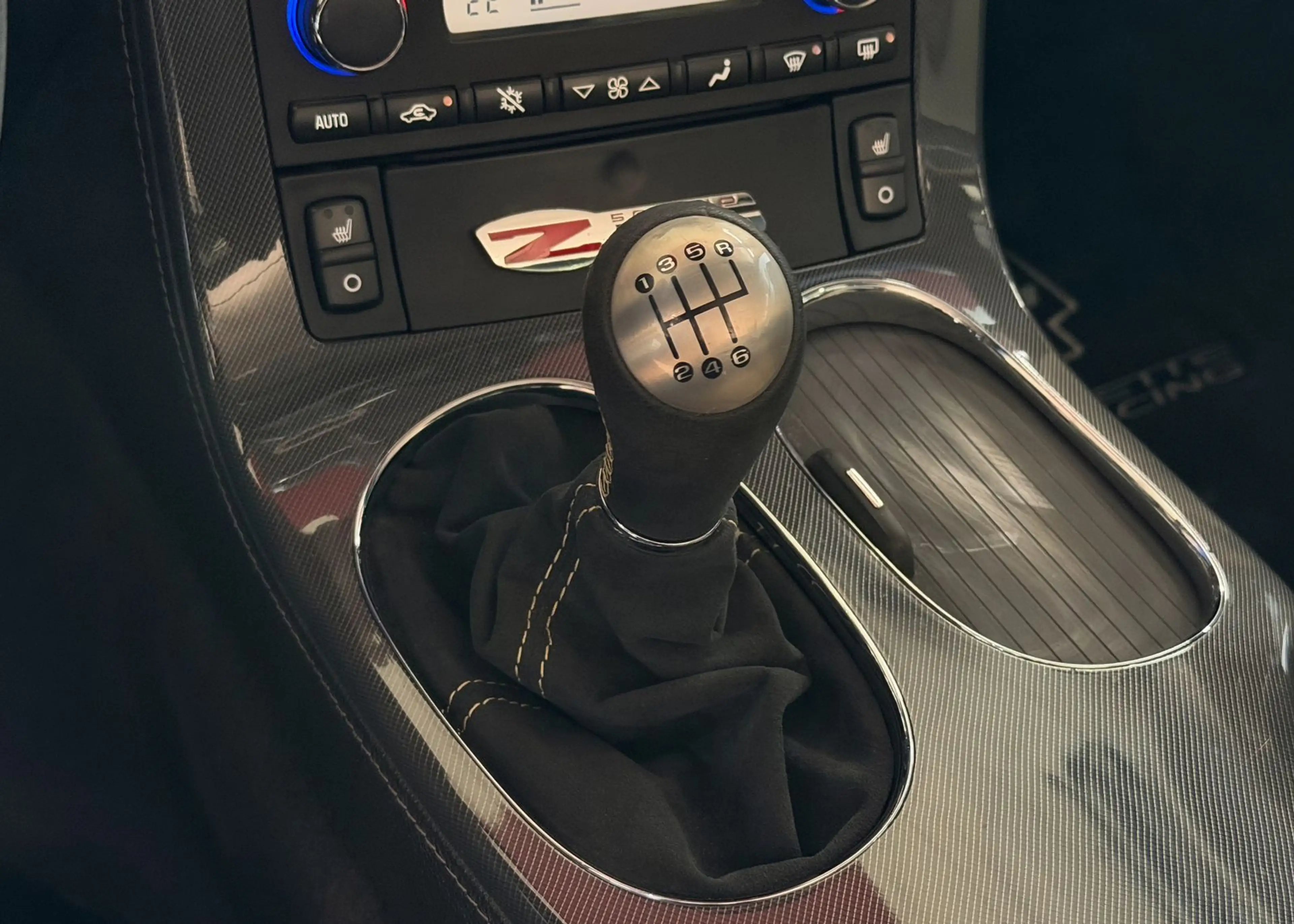 Corvette Z06 C6 7,0 BOSE EINZELSTÜCK Sportauspuf Schalter — photo 26