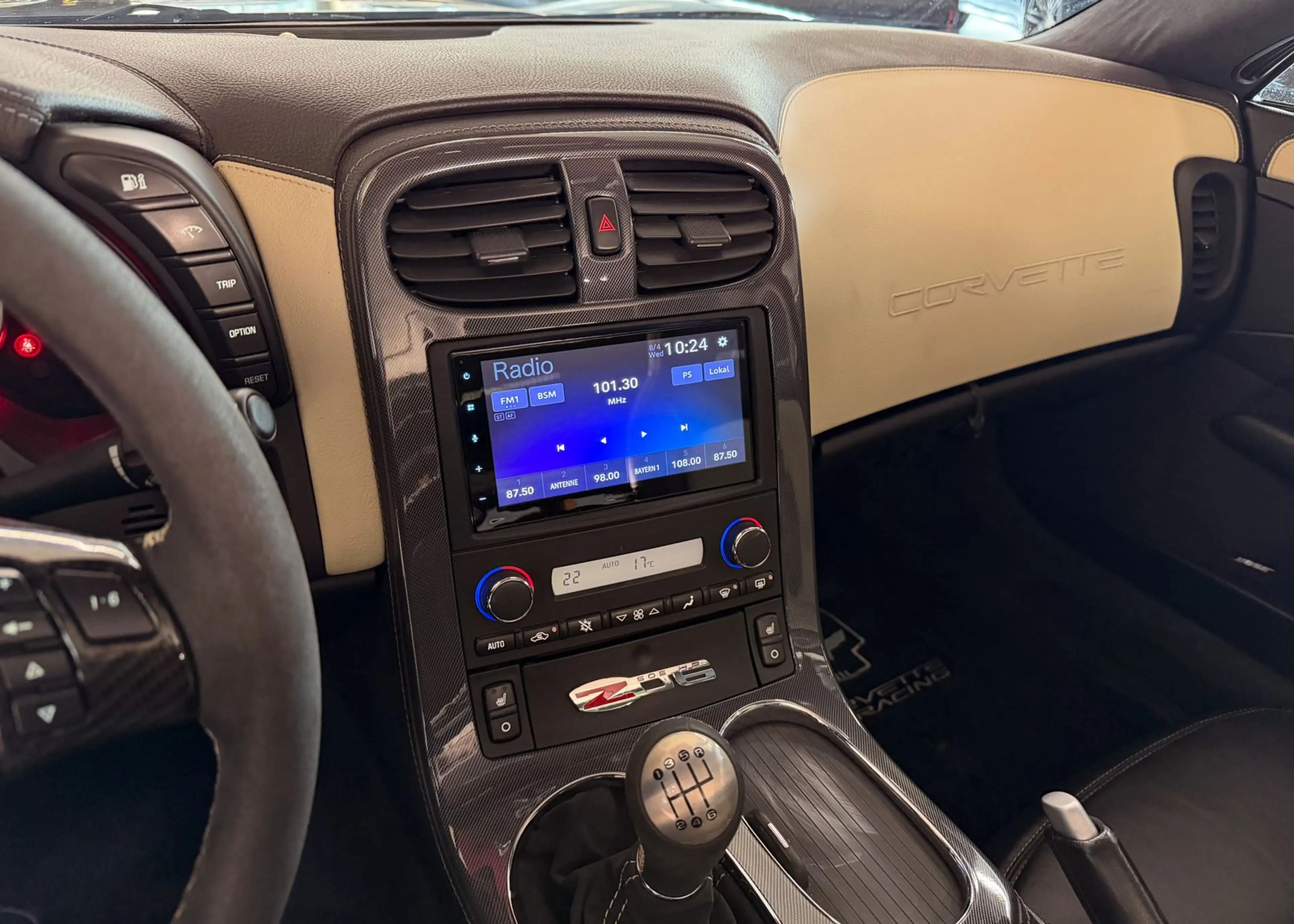 Corvette Z06 C6 7,0 BOSE EINZELSTÜCK Sportauspuf Schalter — photo 24