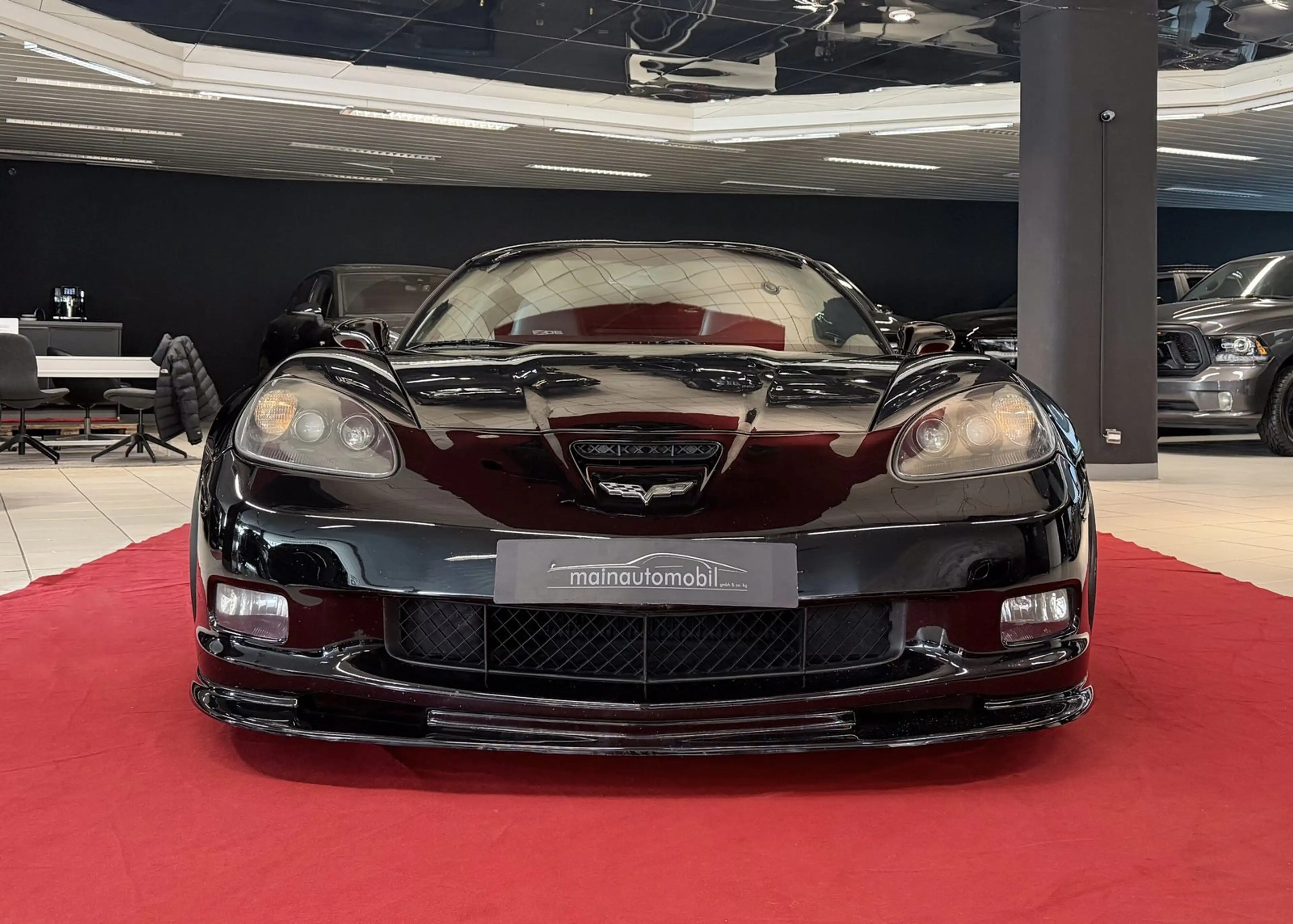 Corvette Z06 C6 7,0 BOSE EINZELSTÜCK Sportauspuf Schalter