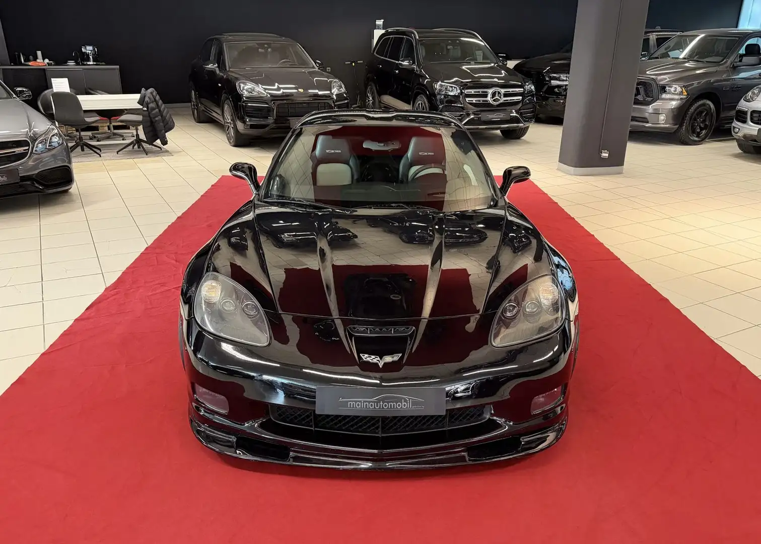 Corvette Z06 C6 7,0 BOSE EINZELSTÜCK Sportauspuf Schalter Negro - 2