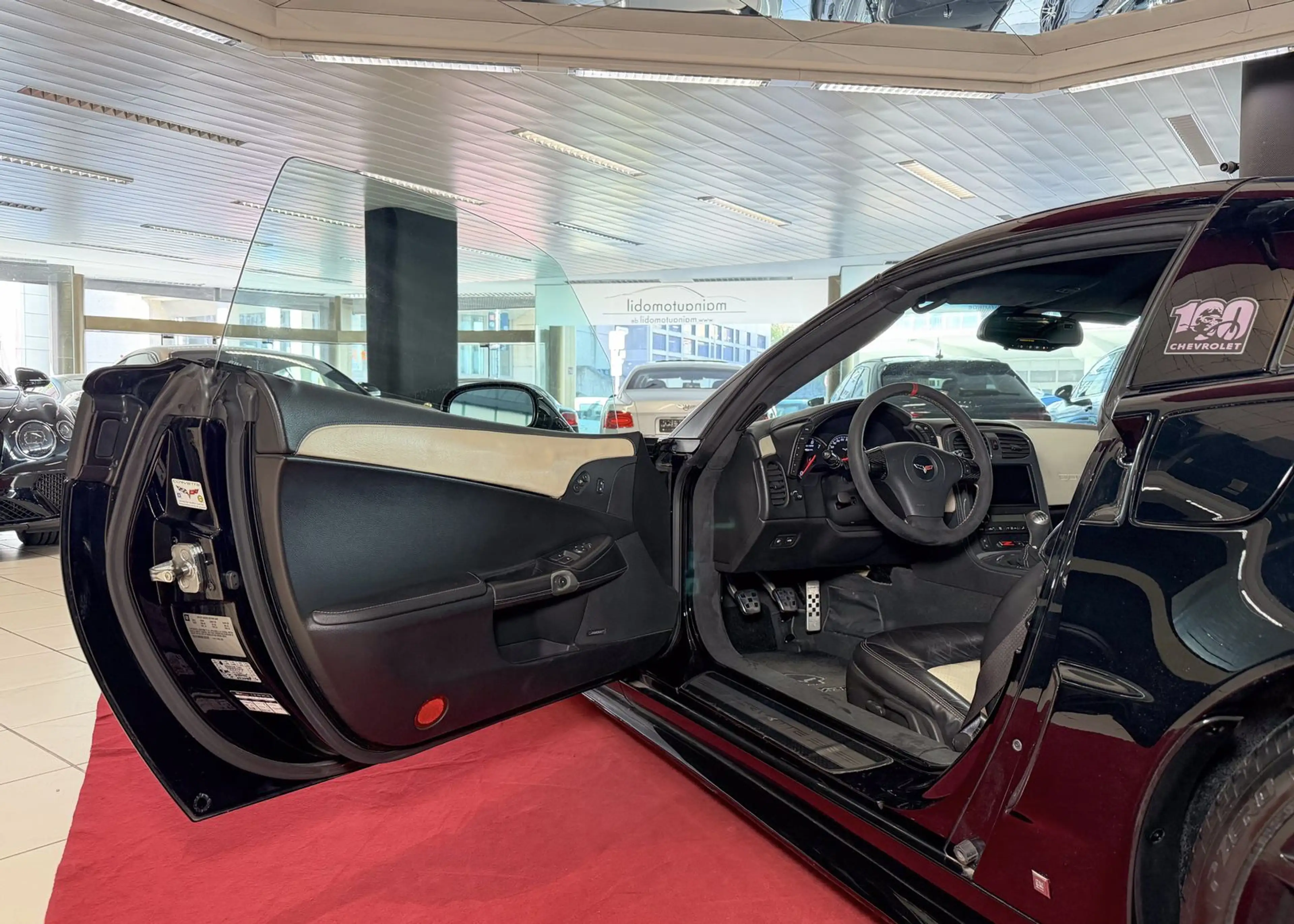 Corvette Z06 C6 7,0 BOSE EINZELSTÜCK Sportauspuf Schalter — photo 16