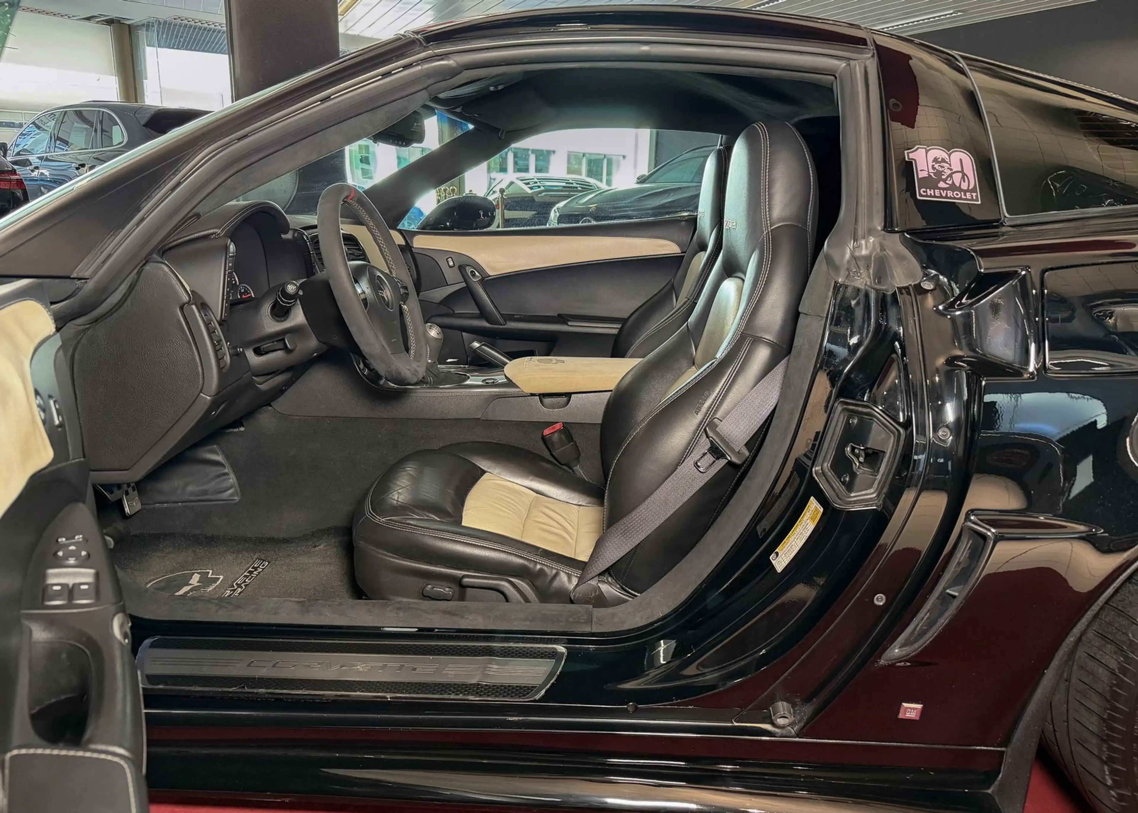Corvette Z06 C6 7,0 BOSE EINZELSTÜCK Sportauspuf Schalter — photo 18