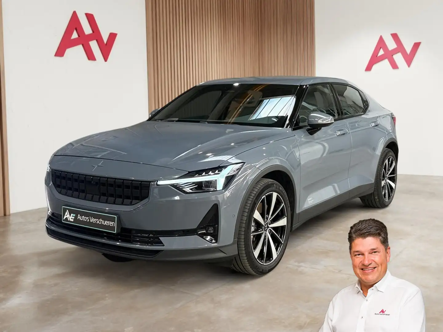 Polestar 2 Single motor Long range ** Pilot | Memory | 360... Grau - 1