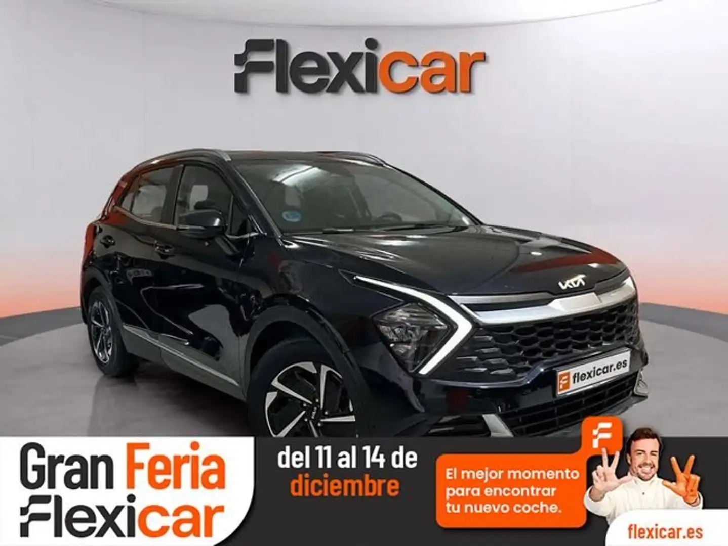 Kia Sportage 1.6 T-GDi MHEV 110kW (150CV) Drive 4x2 Negro - 1