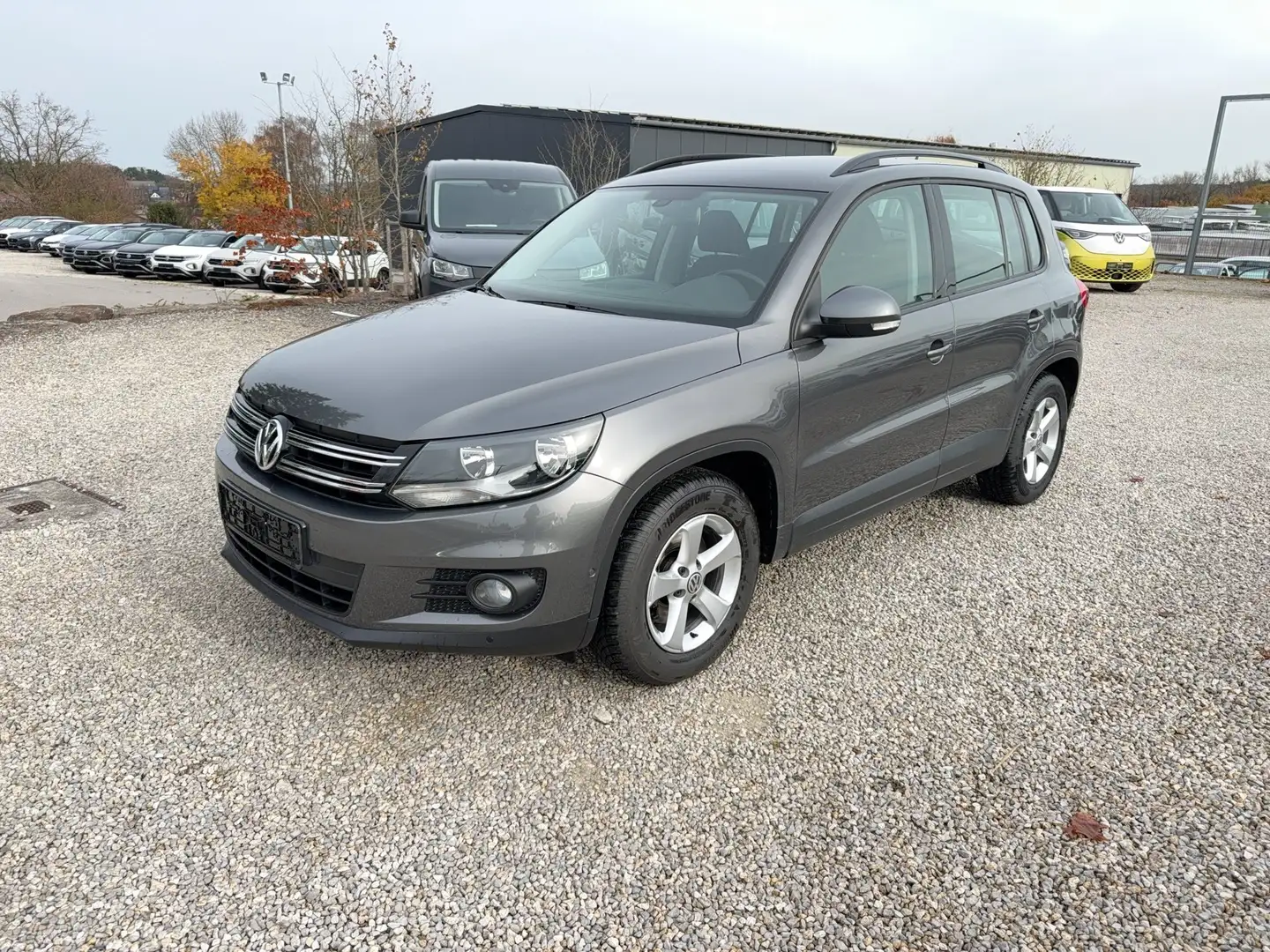 Volkswagen Tiguan 1.4 TSI nur Gewerbe/Exp. PDC Grijs - 2