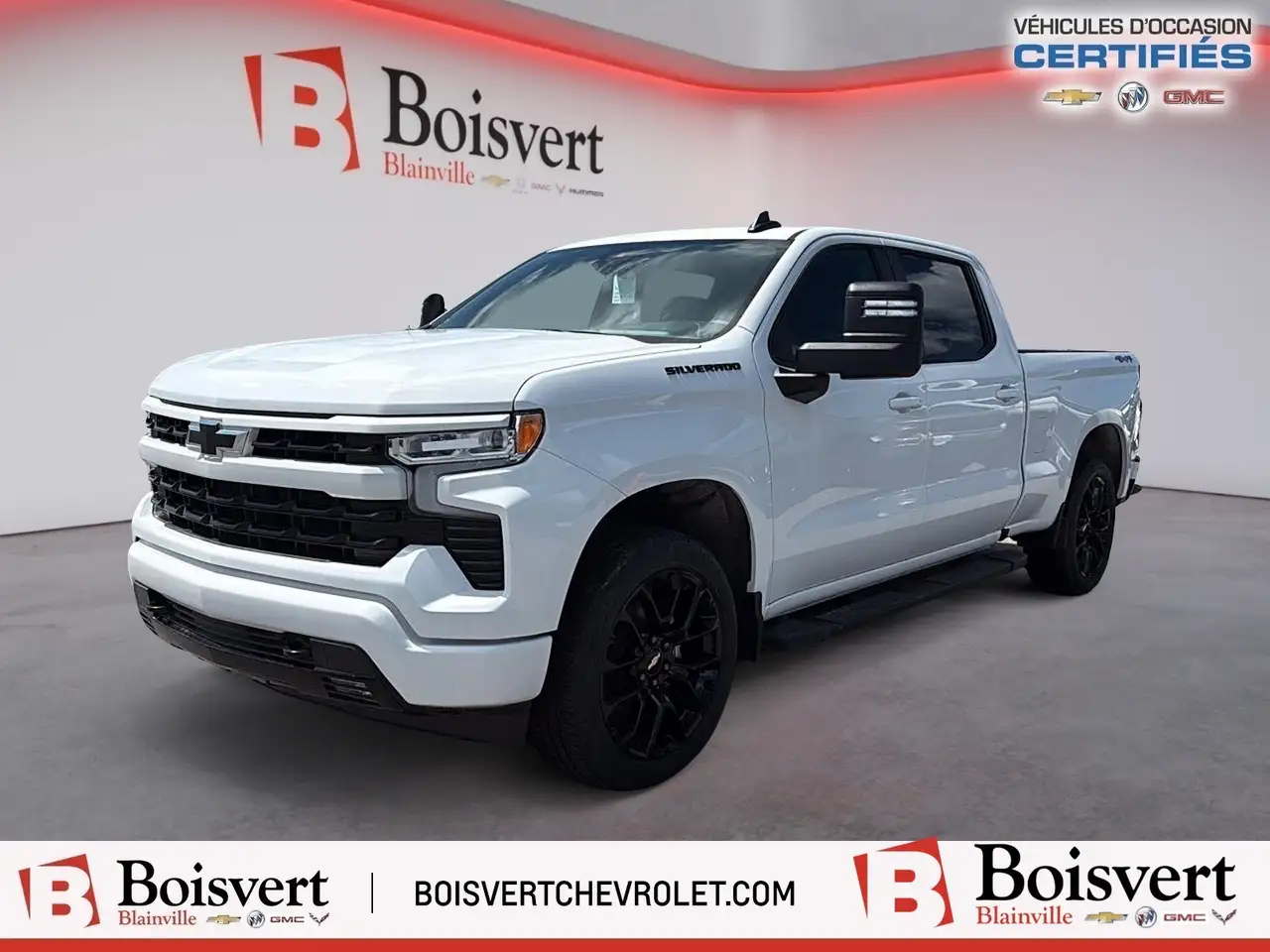 2025 Chevrolet Silverado 1500