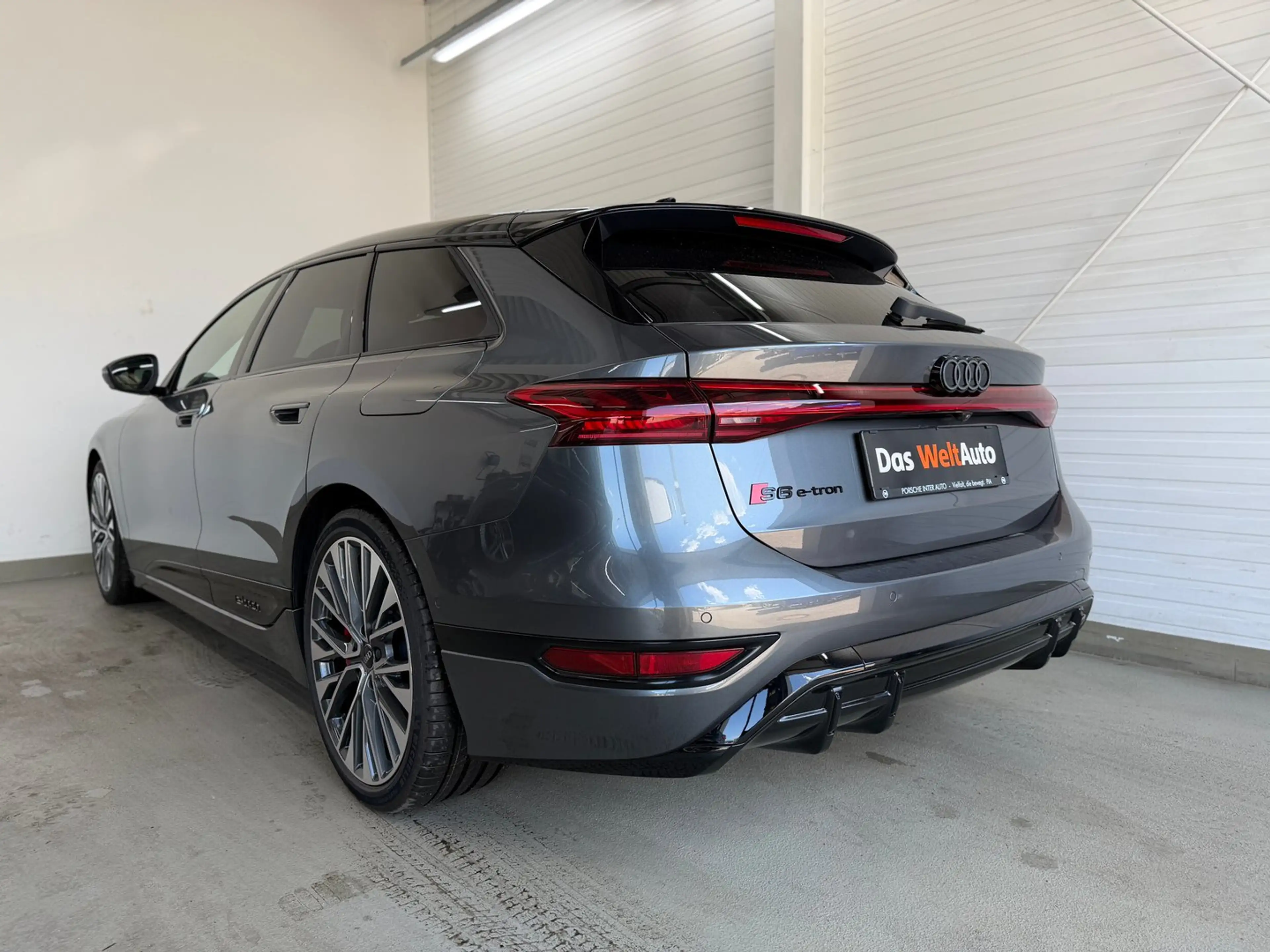 Audi S6 e-tron e-tron — photo 5
