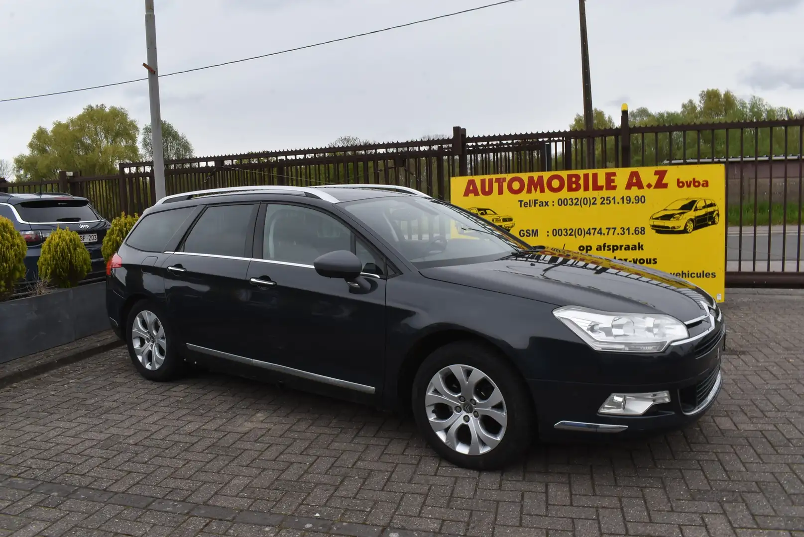 Citroen C5 2.0 e-HDi Exclusive / Autom / GPS / Leder Gris - 1