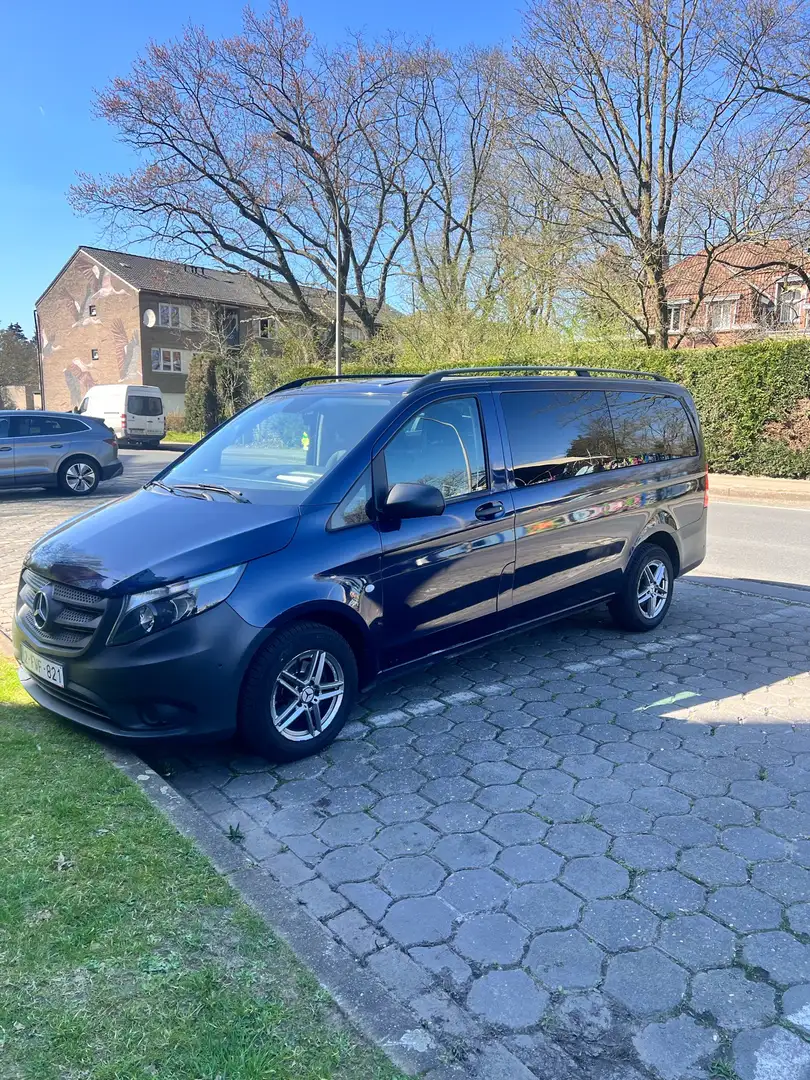 Mercedes-Benz Vito 116 CDI (BlueTEC) Tourer Long- 9 seaters Bleu - 2