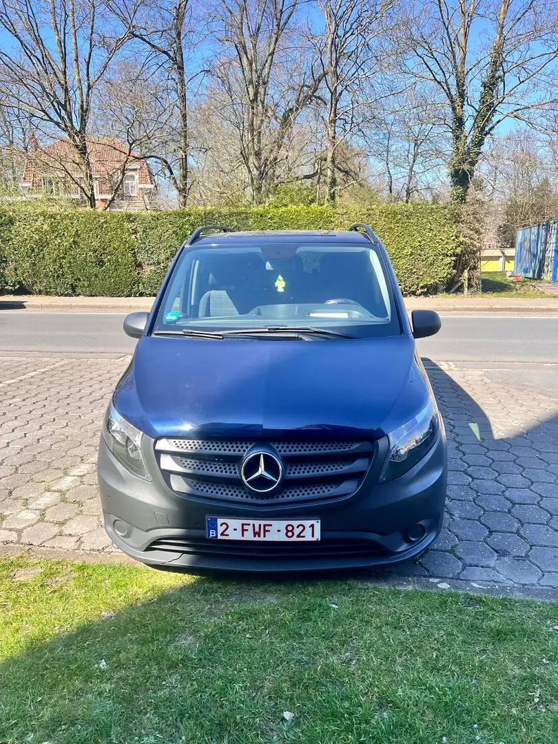 Mercedes-Benz Vito 116 CDI (BlueTEC) Tourer Long- 9 seaters Bleu - 1