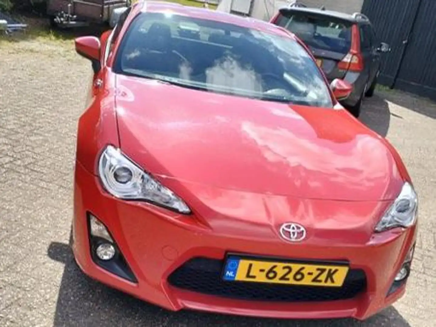 Toyota GT86 Czerwony - 1