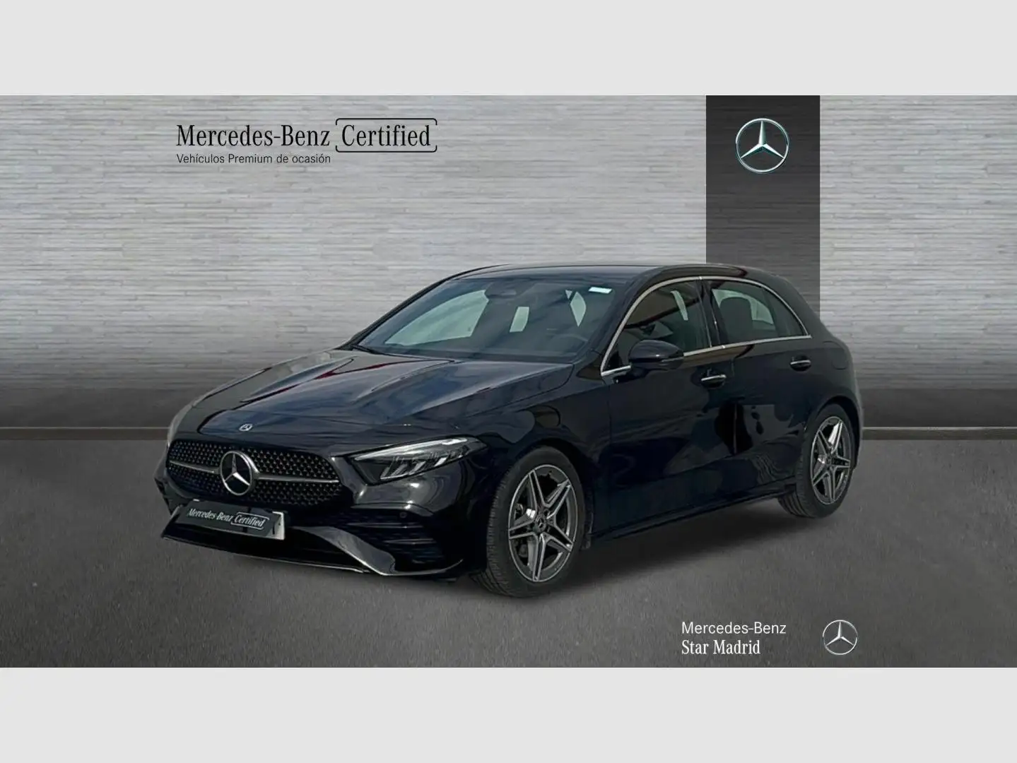 Mercedes-Benz A 180 180CDI Aut. Negro - 1