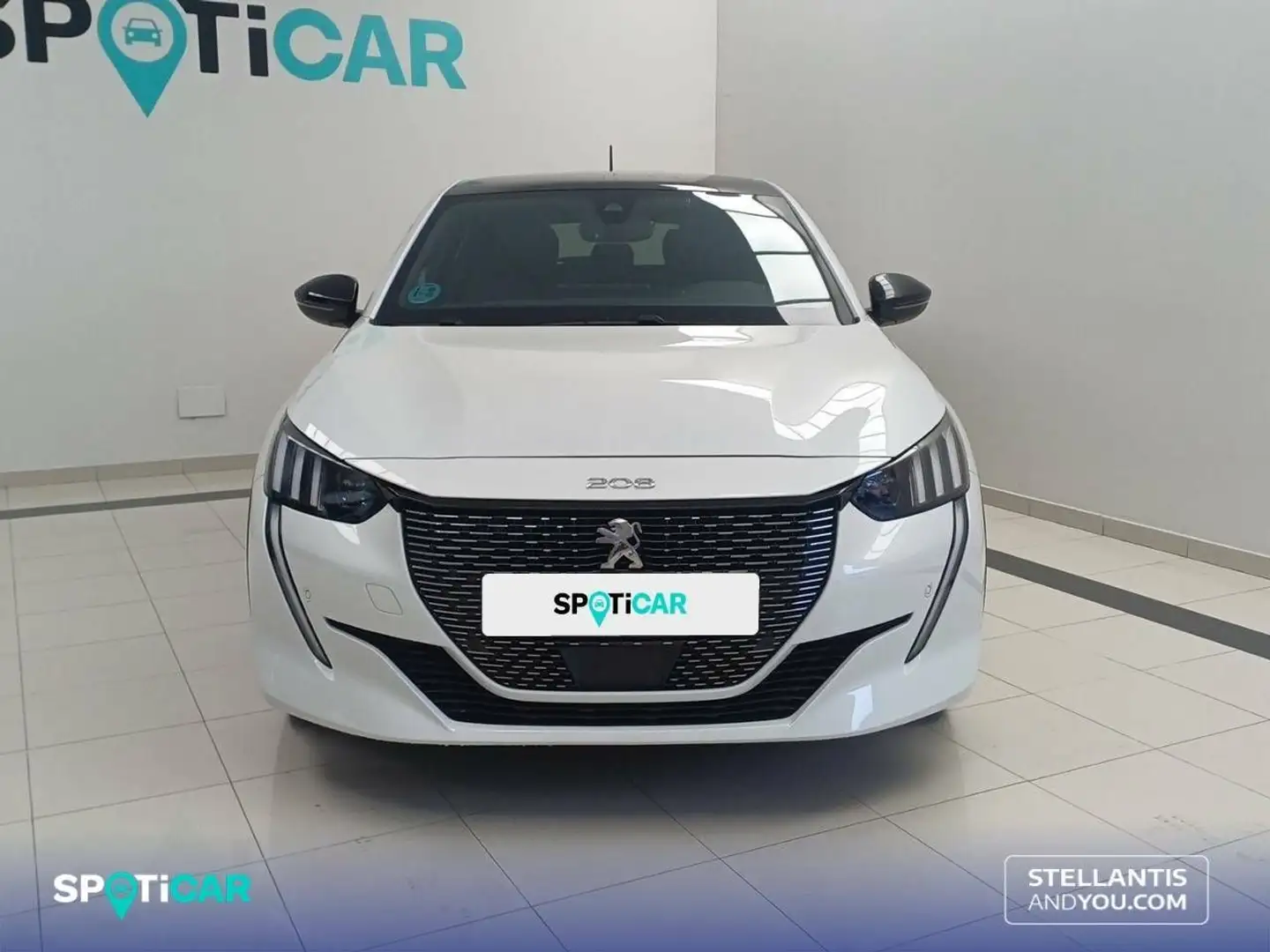 Peugeot 208 PureTech 73kW (100CV) GT Blanco - 2