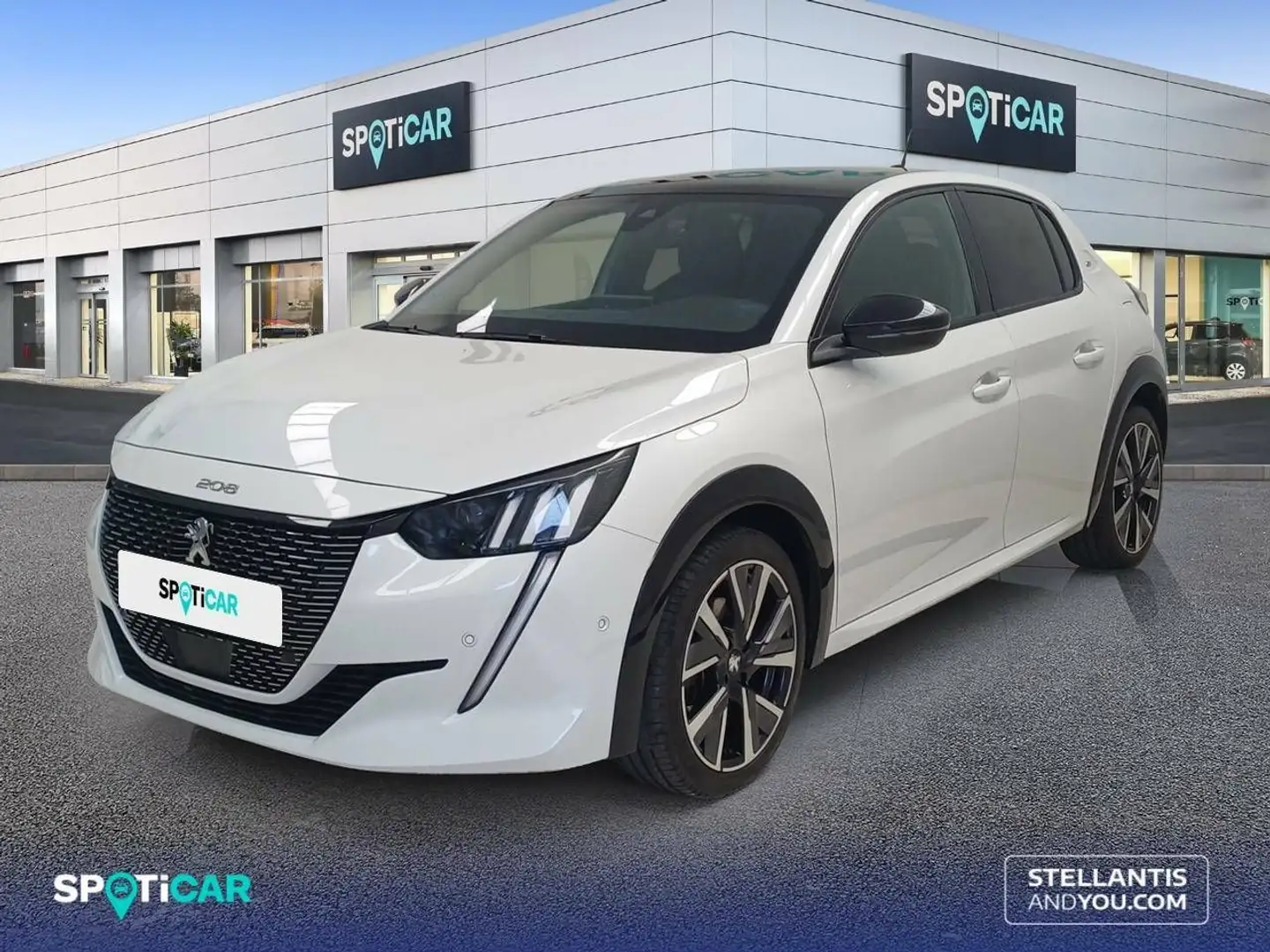 Peugeot 208 PureTech 73kW (100CV) GT Blanco - 1