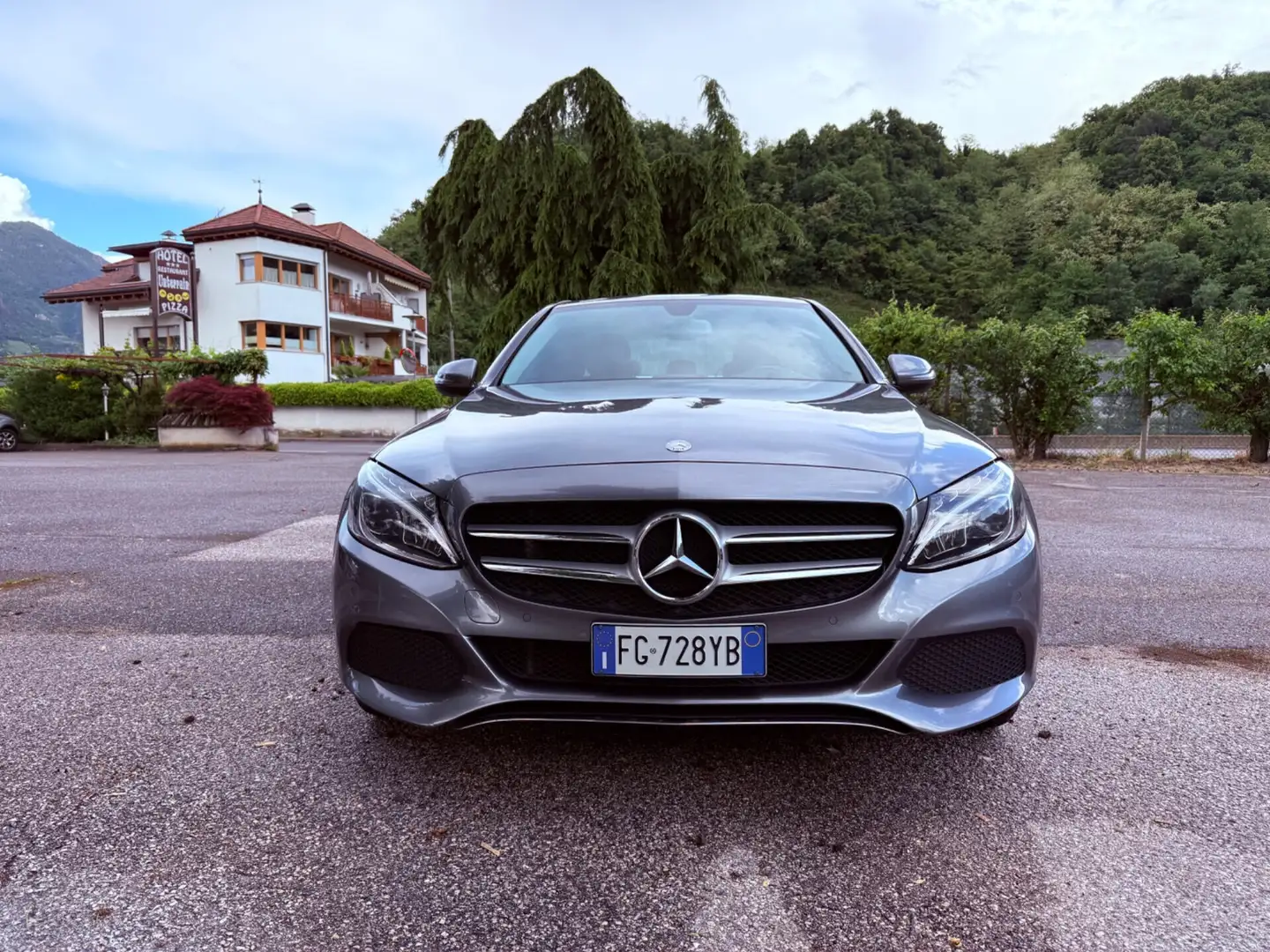 Mercedes-Benz C 220 C 200 d Auto Premium Gris - 1