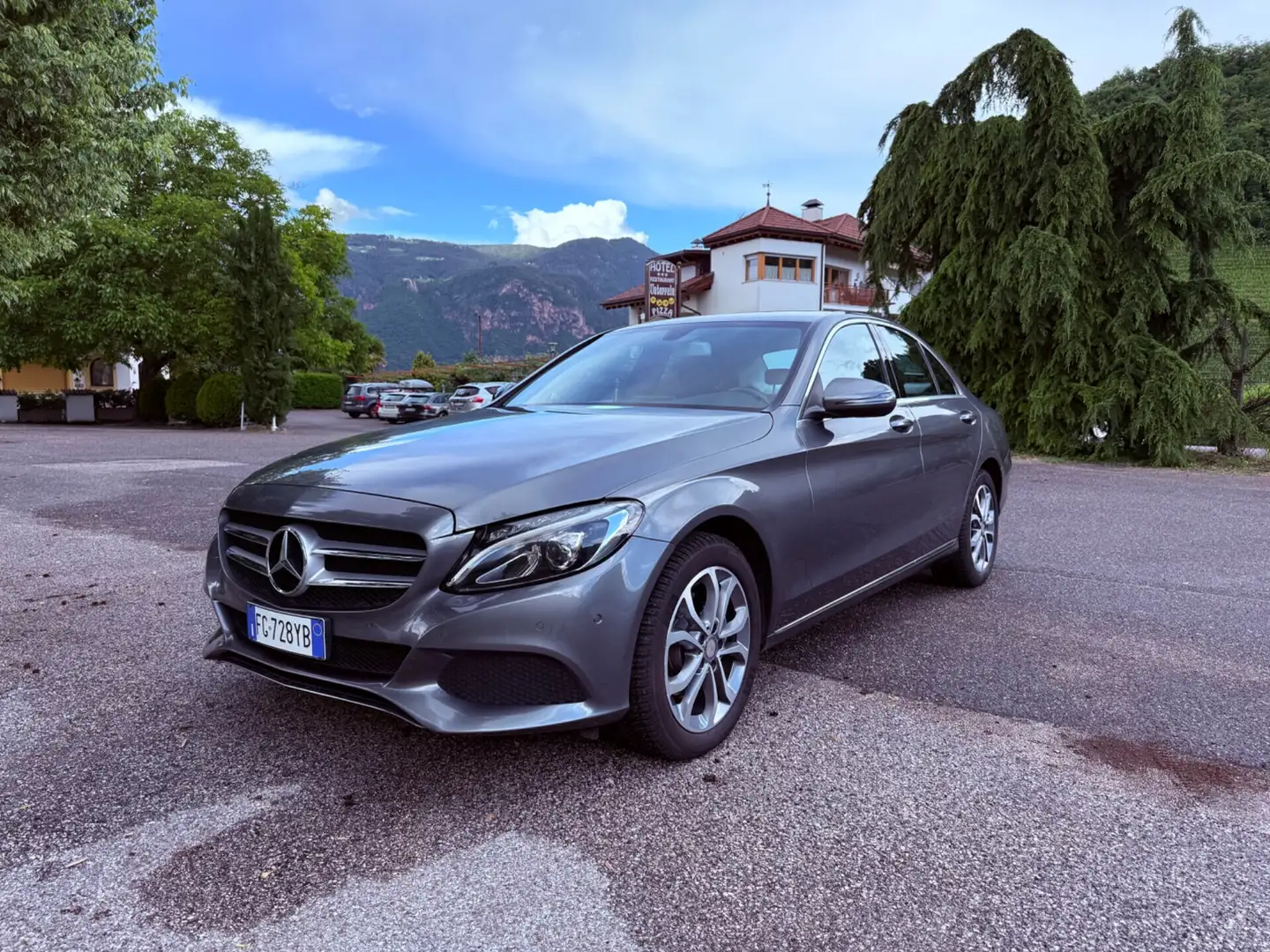 Mercedes-Benz C 220 C 200 d Auto Premium Gris - 2